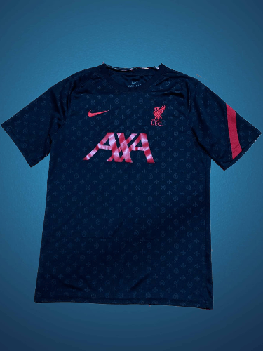 Nike Nike 2020-2021 Pre-Match Football Soccer Jersey Size S Size US S / EU 44-46 / 1 - 1 Thumbnail