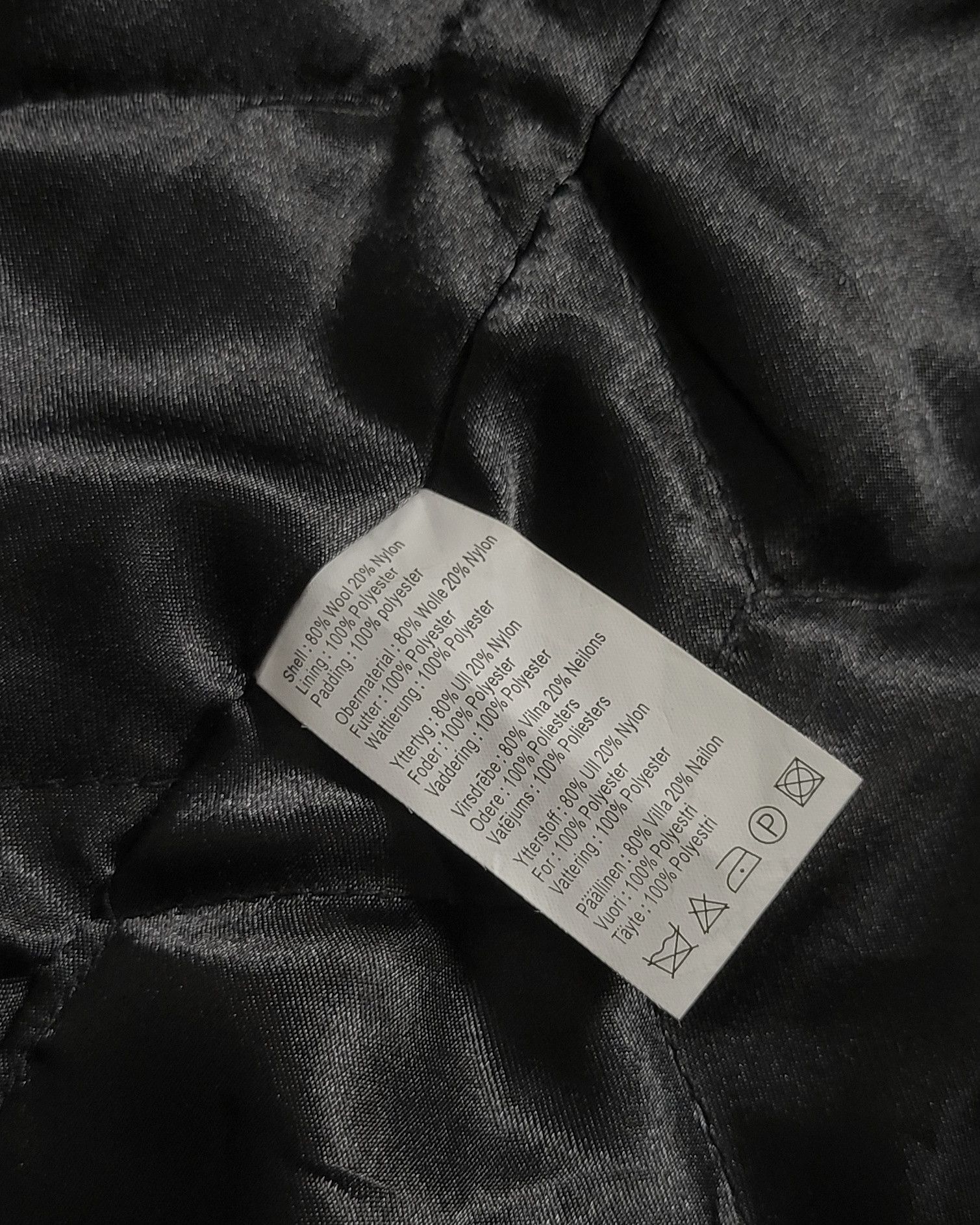 Vintage Wool Navy Peacoat Jacket Military / Sailor Style Size US L / EU 52-54 / 3 - 11 Thumbnail