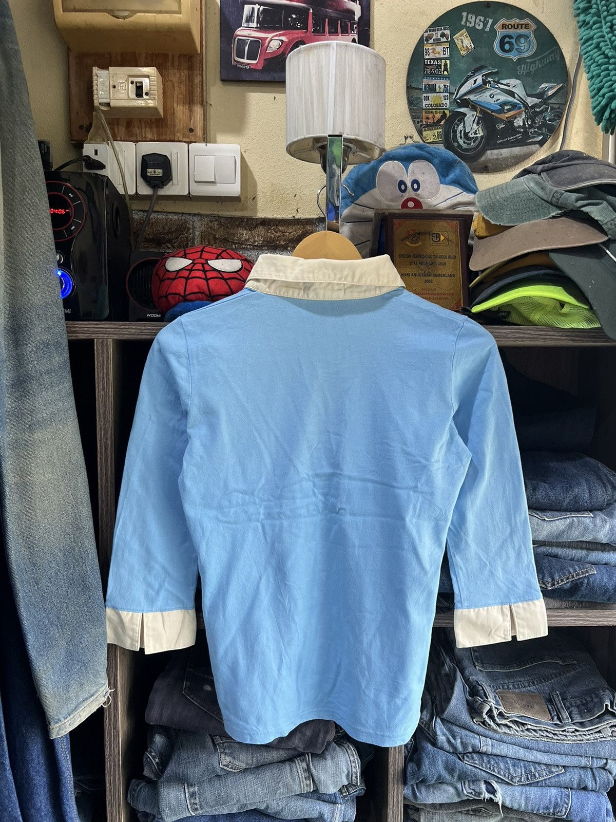 Michel Klein 🔥AVV Michel Klein Long Sleeves Polos Size S / US 4 / IT 40 - 2 Thumbnail