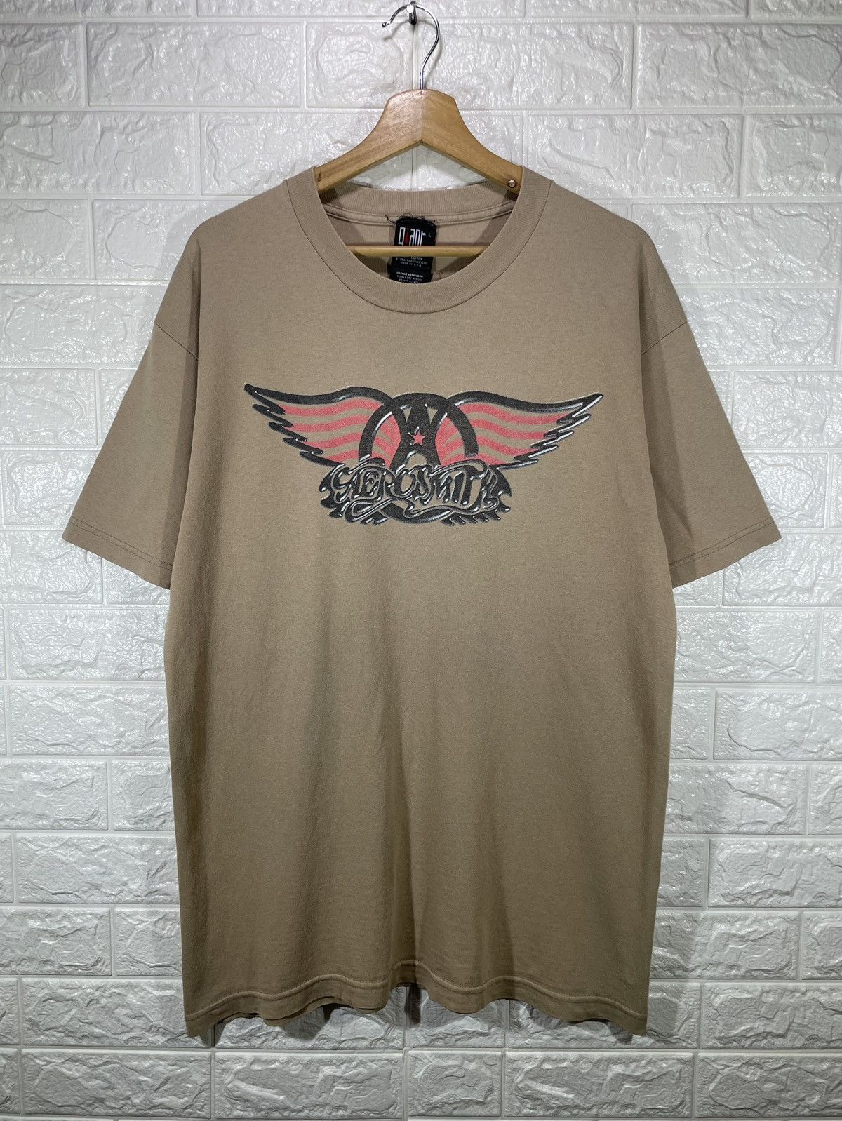 Aerosmith Vintage 1999 Aerosmith Tour Tee Size US L / EU 52-54 / 3 - 1 Thumbnail