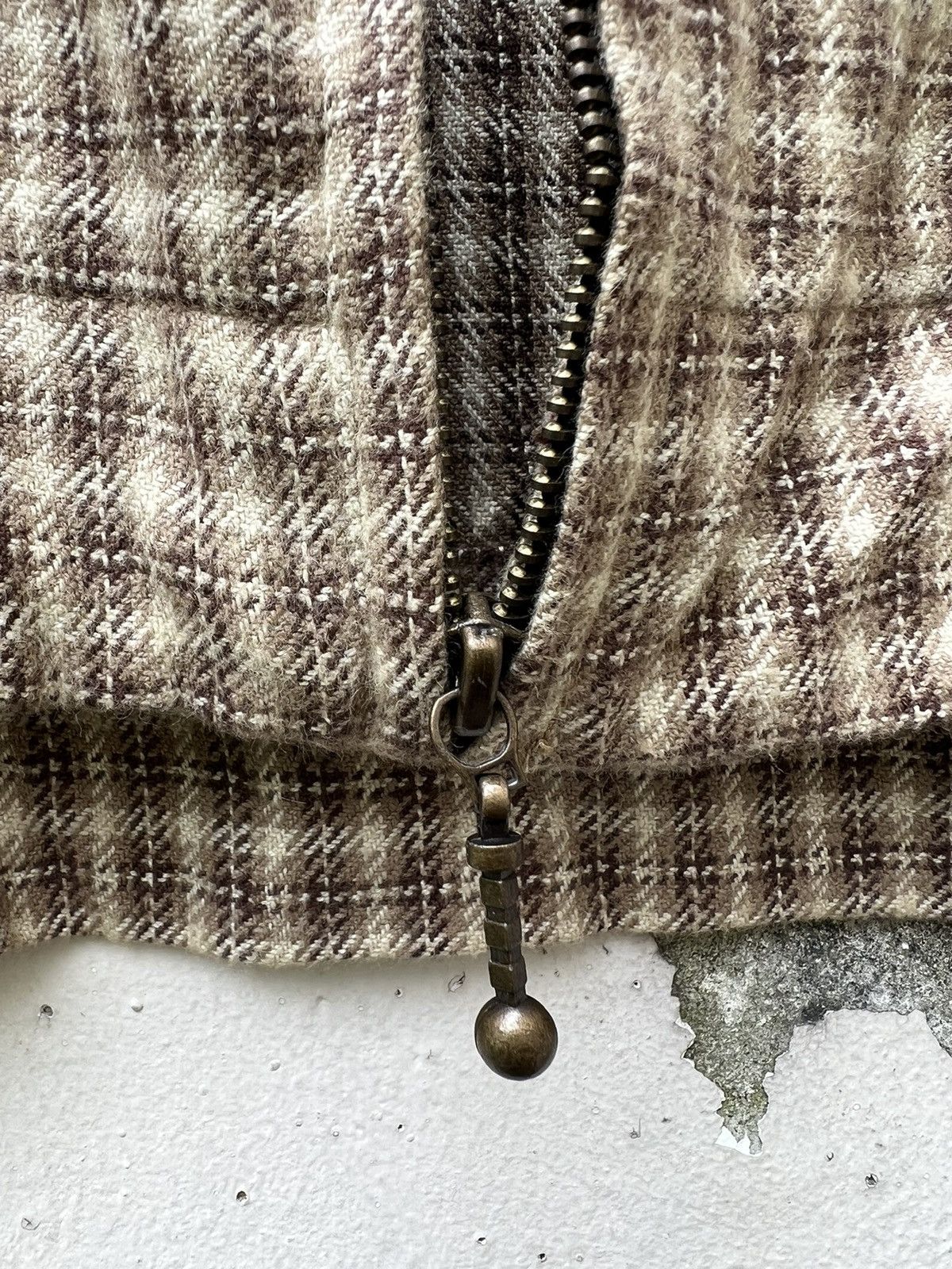 Girl Skateboards × Vintage Vintage 90s Bitch Skateboards Checkered Flannel Jacket Shirt Size US M / EU 48-50 / 2 - 12 Thumbnail