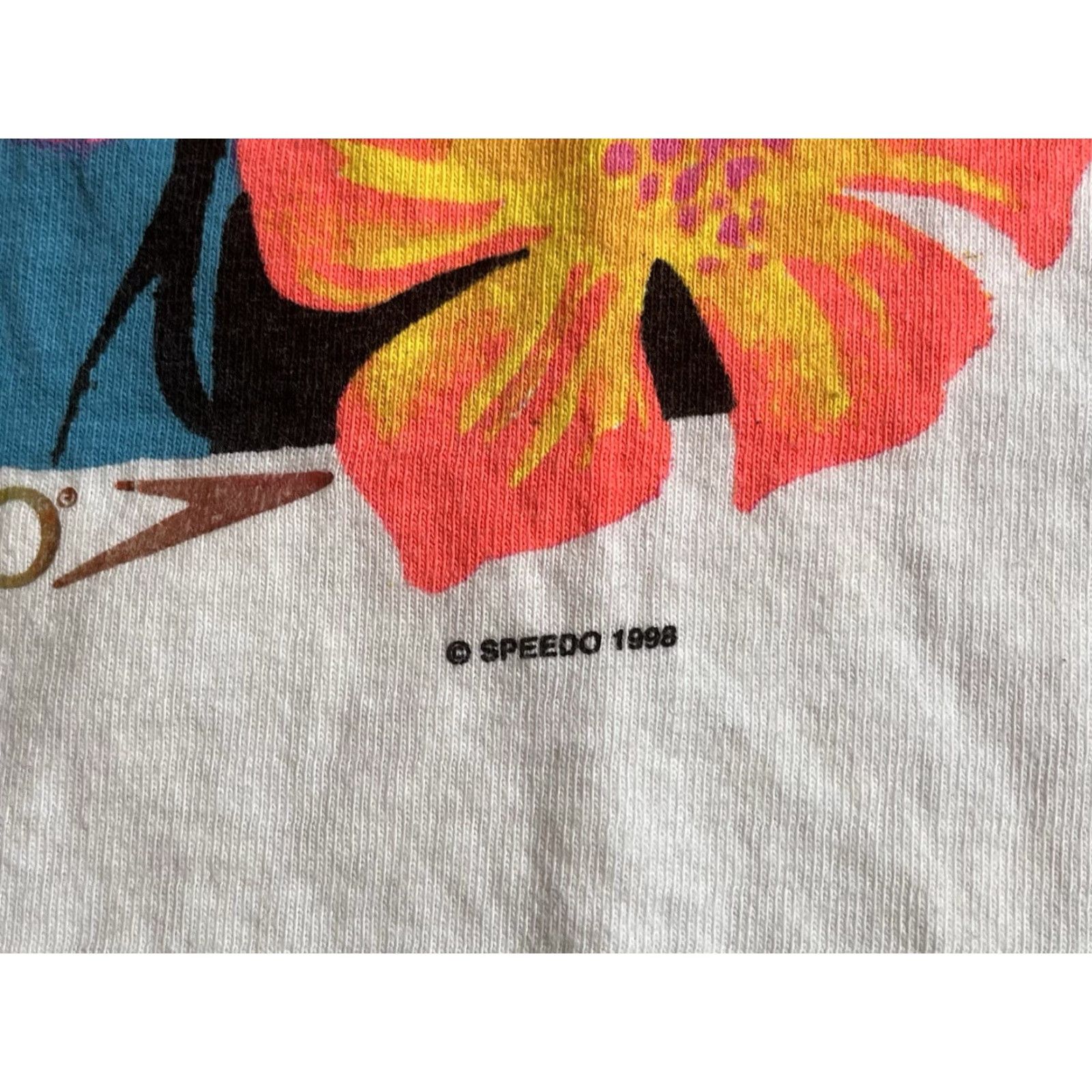 Speedo VINTAGE Speedo Tank Top Women’s Small White 90s Size S / US 4 / IT 40 - 4 Thumbnail