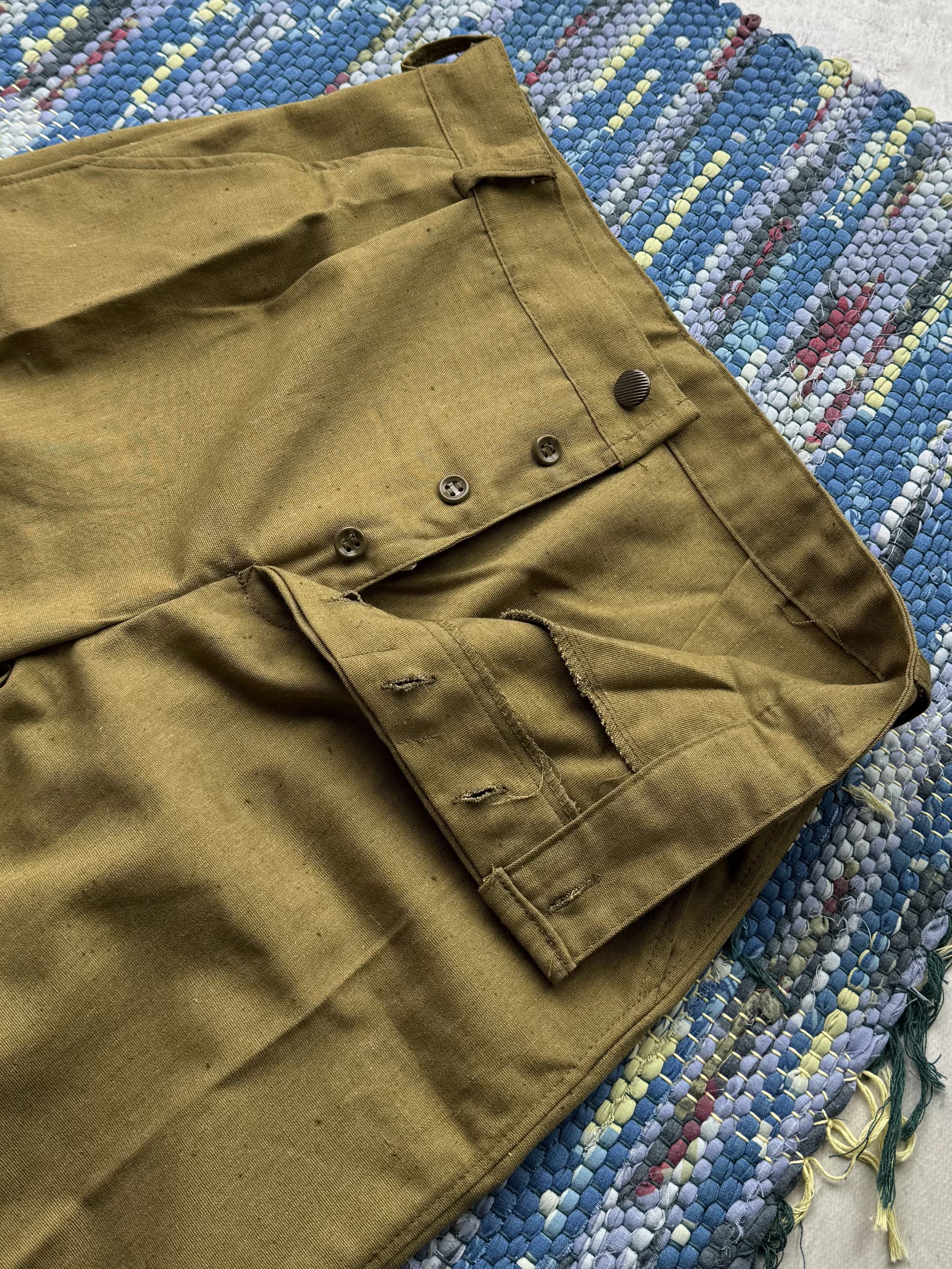 Japanese Brand Vintage Work Wide Pants D15(516)A792 Size US 30 / EU 46 - 5 Thumbnail