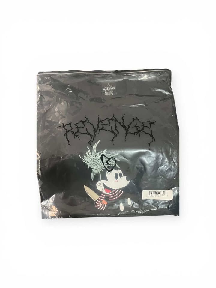 Revenge XXXTentacion Tee Black Red Medium Limited Drop