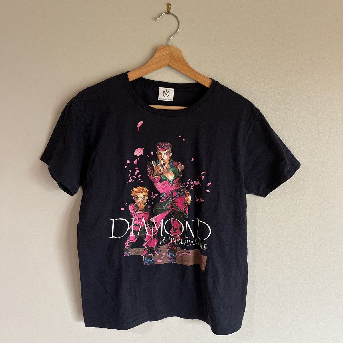 Cartoon Network × Japanese Brand × Vintage Vintage Jojo’s Bizarre Adventure X Moriohcho Tshirt Size US M / EU 48-50 / 2 - 1 Thumbnail