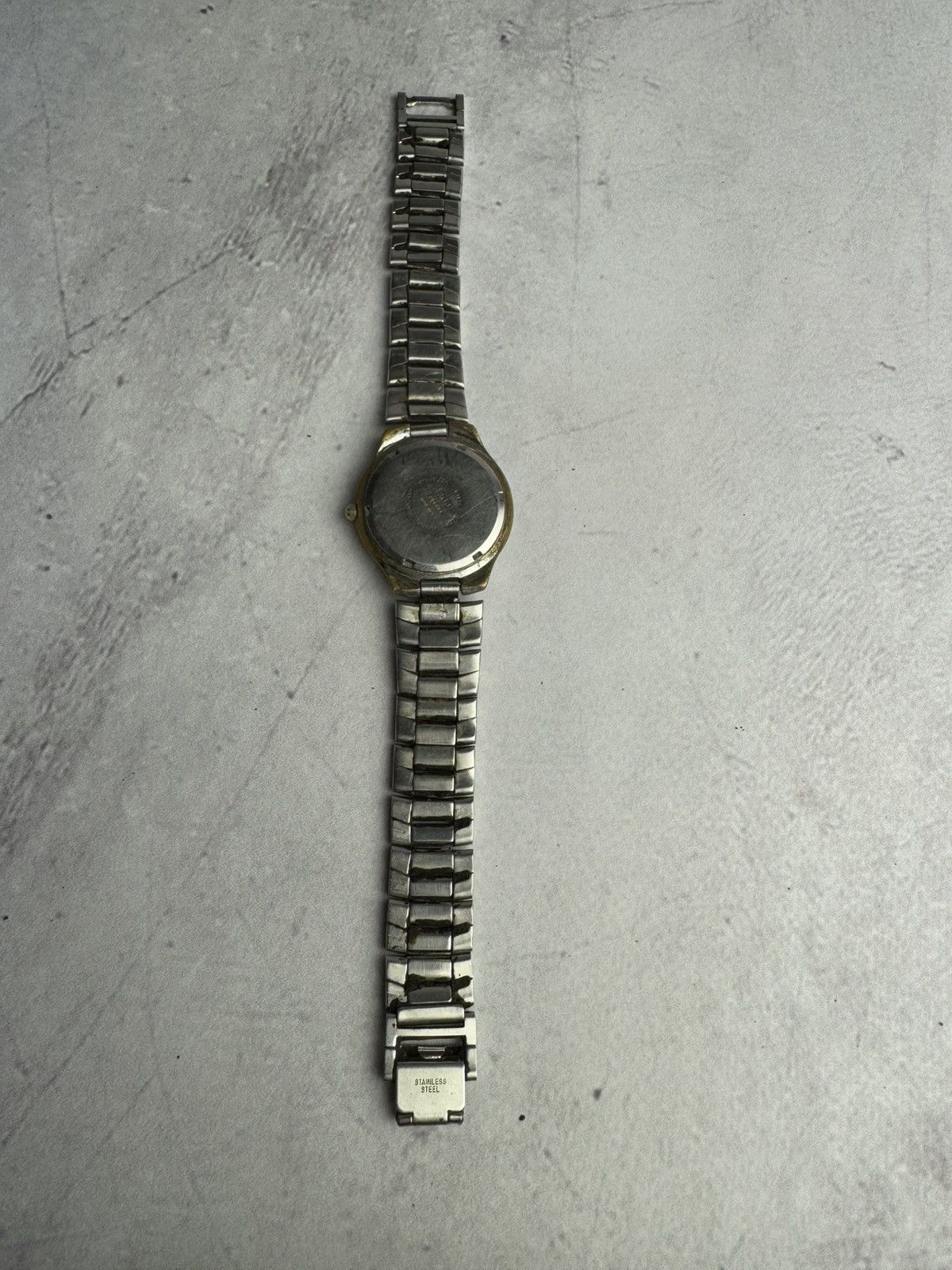 Japanese Brand × Vintage Q&Q Japanese Style Futuristic Watch Vintage Size ONE SIZE - 5 Thumbnail