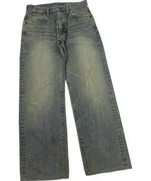 Edwin 🔥EDWIN 445 BAGGY LOOSE FIT FADE DENIM JEANS Size US 30 / EU 46 - 2 Thumbnail