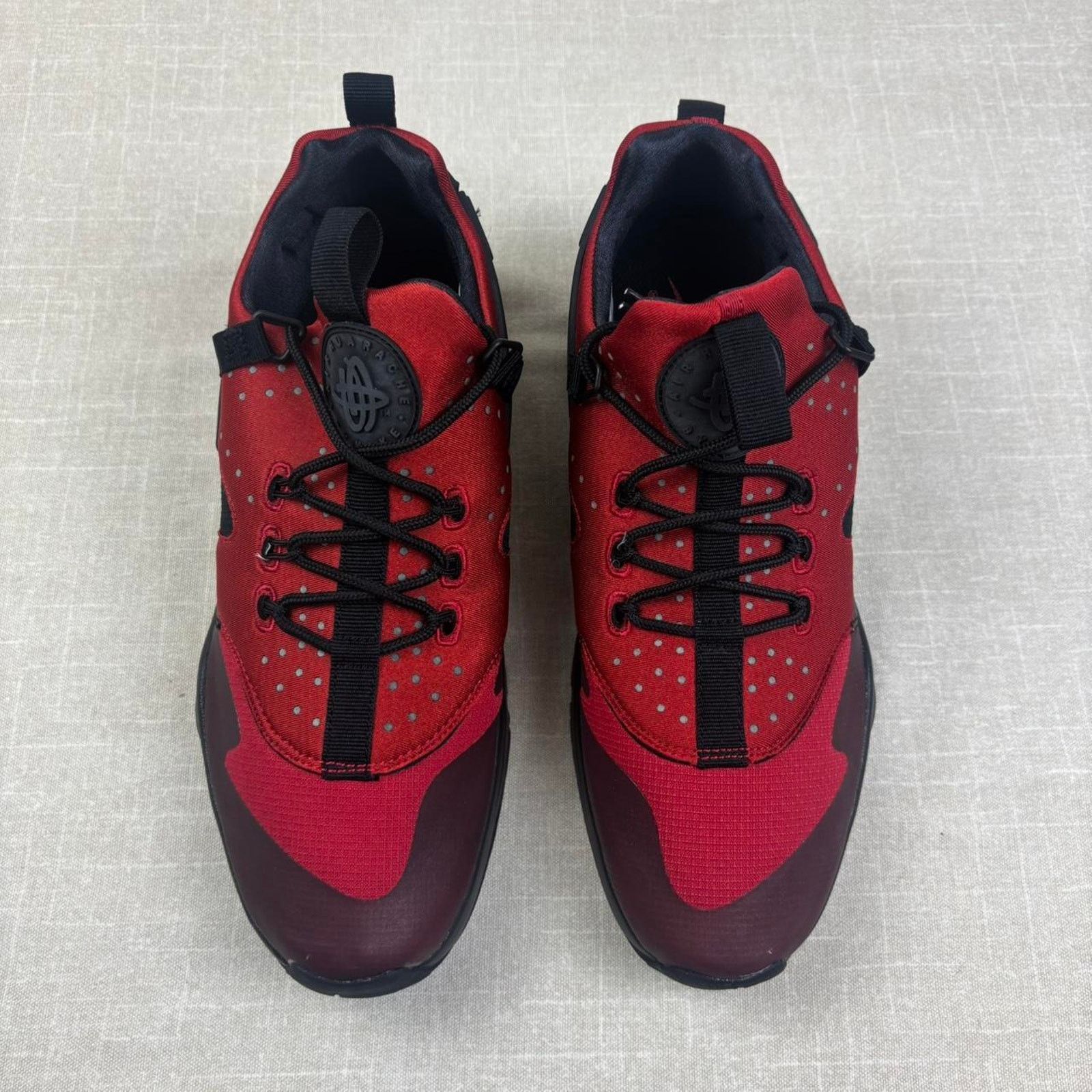 Nike 🧧 2015 Nike Air Huarache Utility “Gym Red” Size US 9.5 / EU 42-43 - 3 Thumbnail