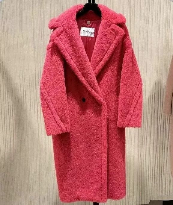 Max Mara Max Mara Teddy Bear Coat Rose Size XS / US 0-2 / IT 36-38 - 2 Thumbnail