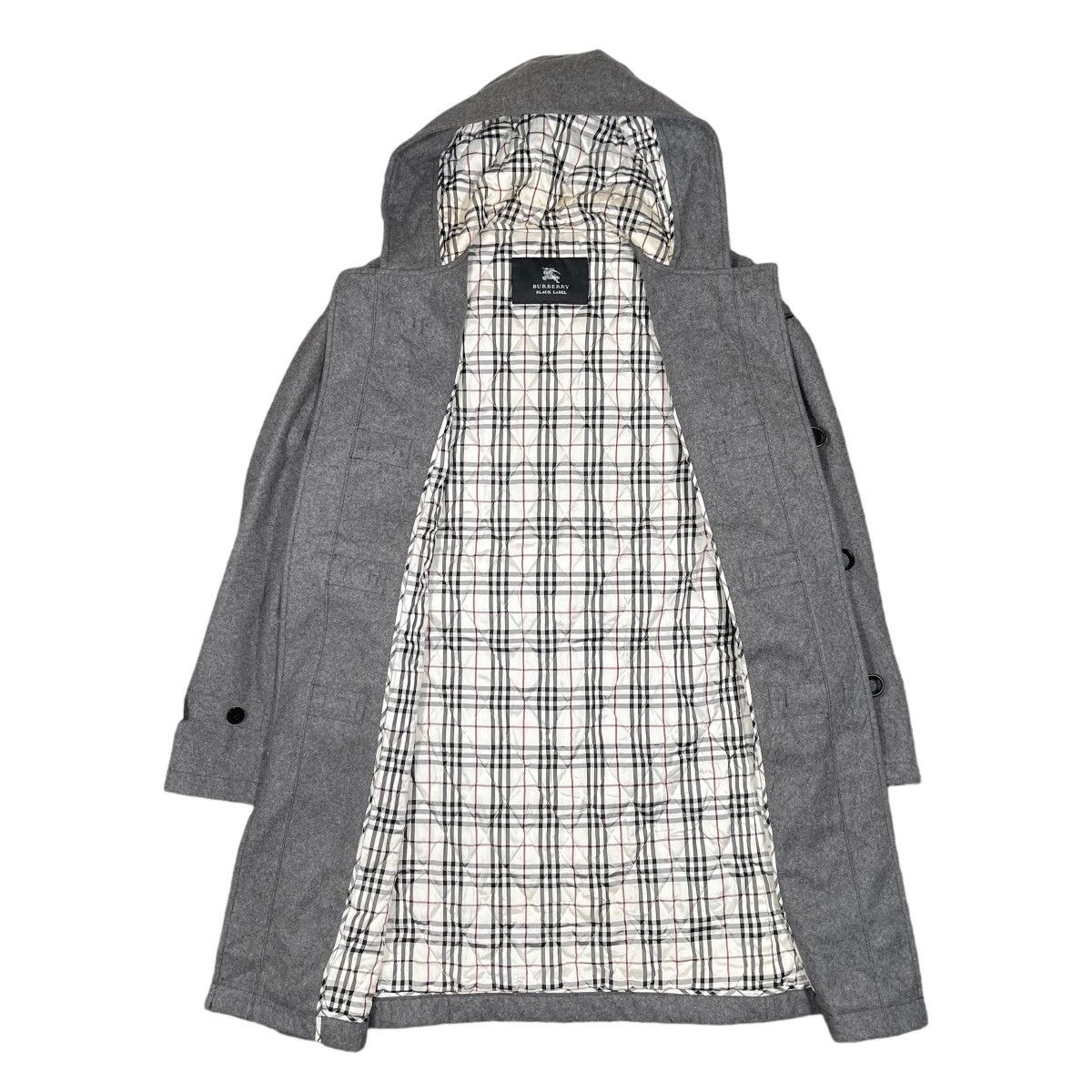 Burberry Burberry Black Label Wool conic Check Lining Jacket Coat Size US M / EU 48-50 / 2 - 8 Thumbnail