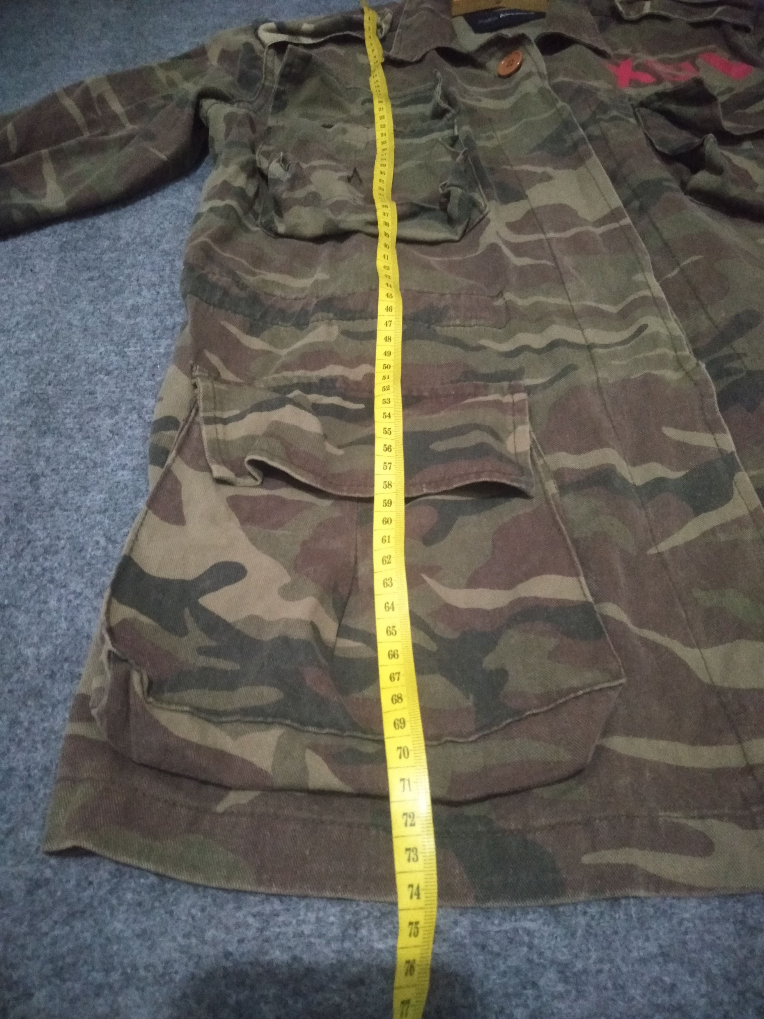 Hysteric Glamour BELLE AWESOME GODS CAMO JACKET Size US L / EU 52-54 / 3 - 8 Thumbnail