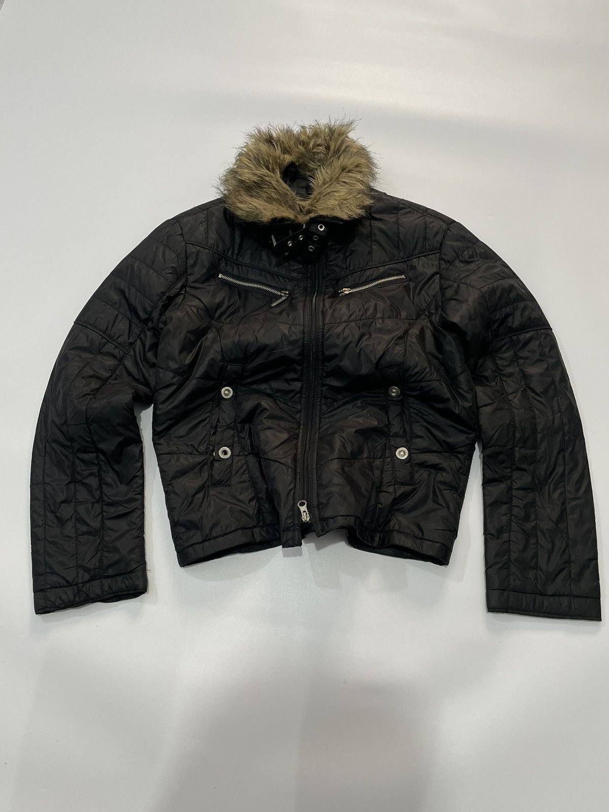 Hysteric Glamour VTG OPIUM LGB IF SIX WAS NINE STYLE FUR JACKET Size US M / EU 48-50 / 2 - 4 Thumbnail