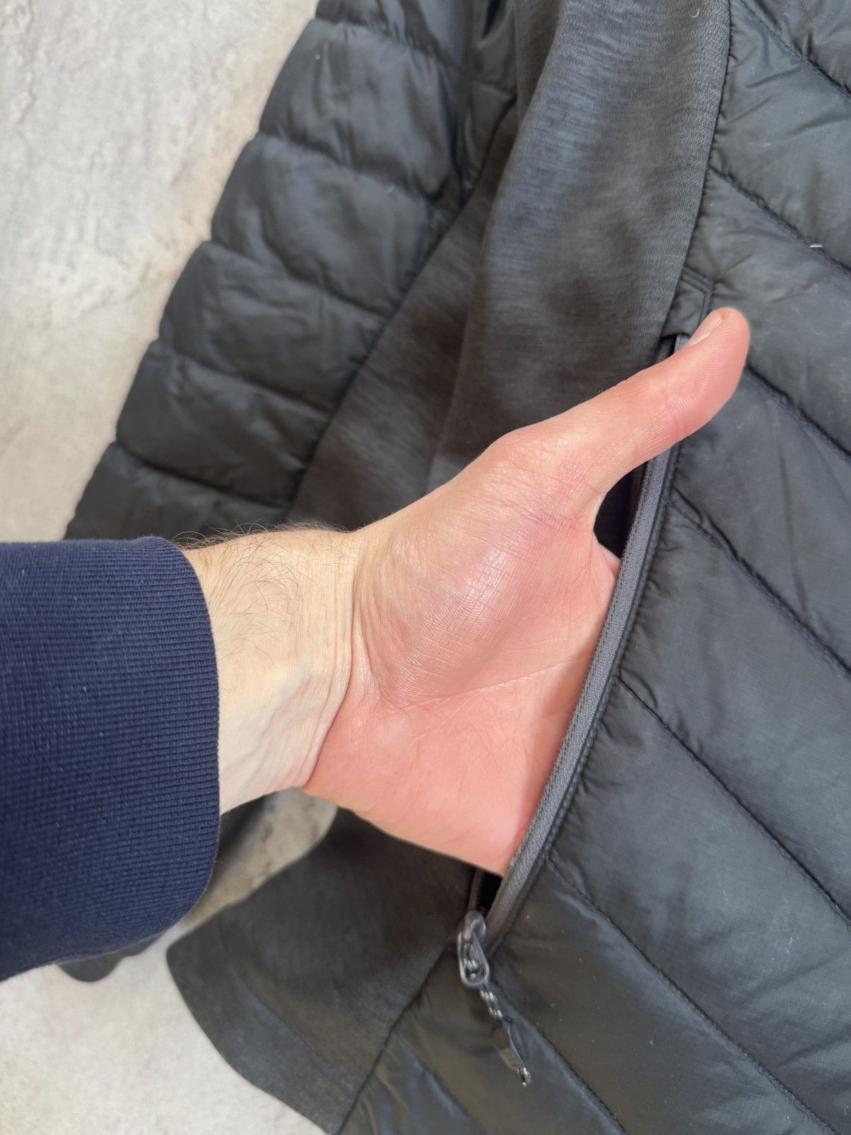 Berghaus Berghaus M zip down jacket hooded quilted light coat outdoor Size US M / EU 48-50 / 2 - 9 Thumbnail