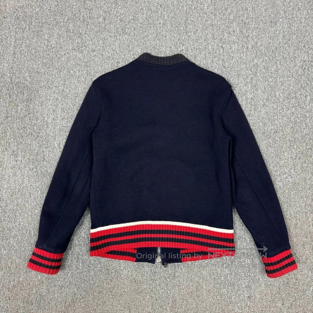 Gucci Gucci Black Bee Embroidered Wool Jacket. Size US M / EU 48-50 / 2 - 2 Thumbnail
