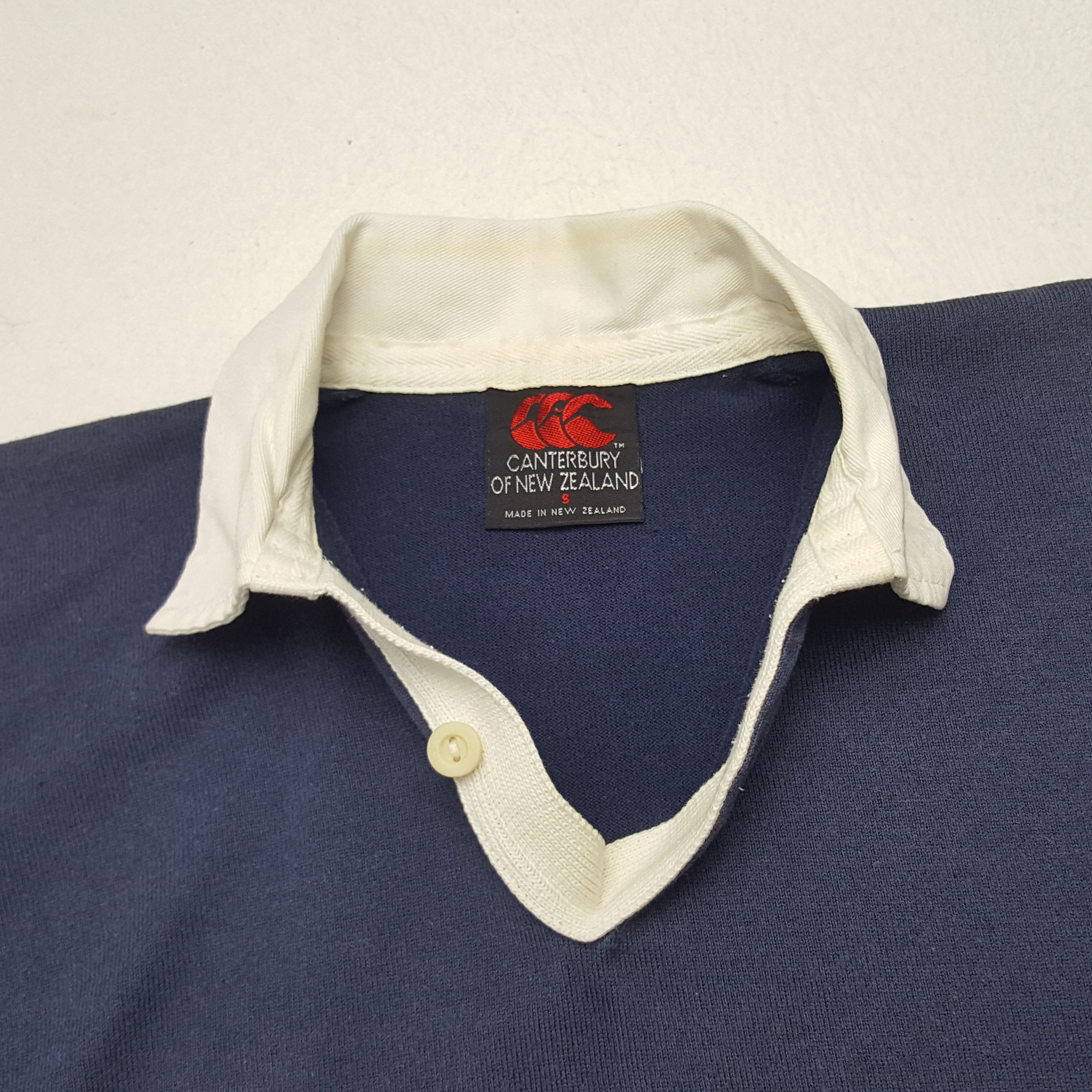 Canterbury of New Zealand × Vintage Vintage Canterbury Of New Zealand Rugby Polos Size US M / EU 48-50 / 2 - 4 Thumbnail