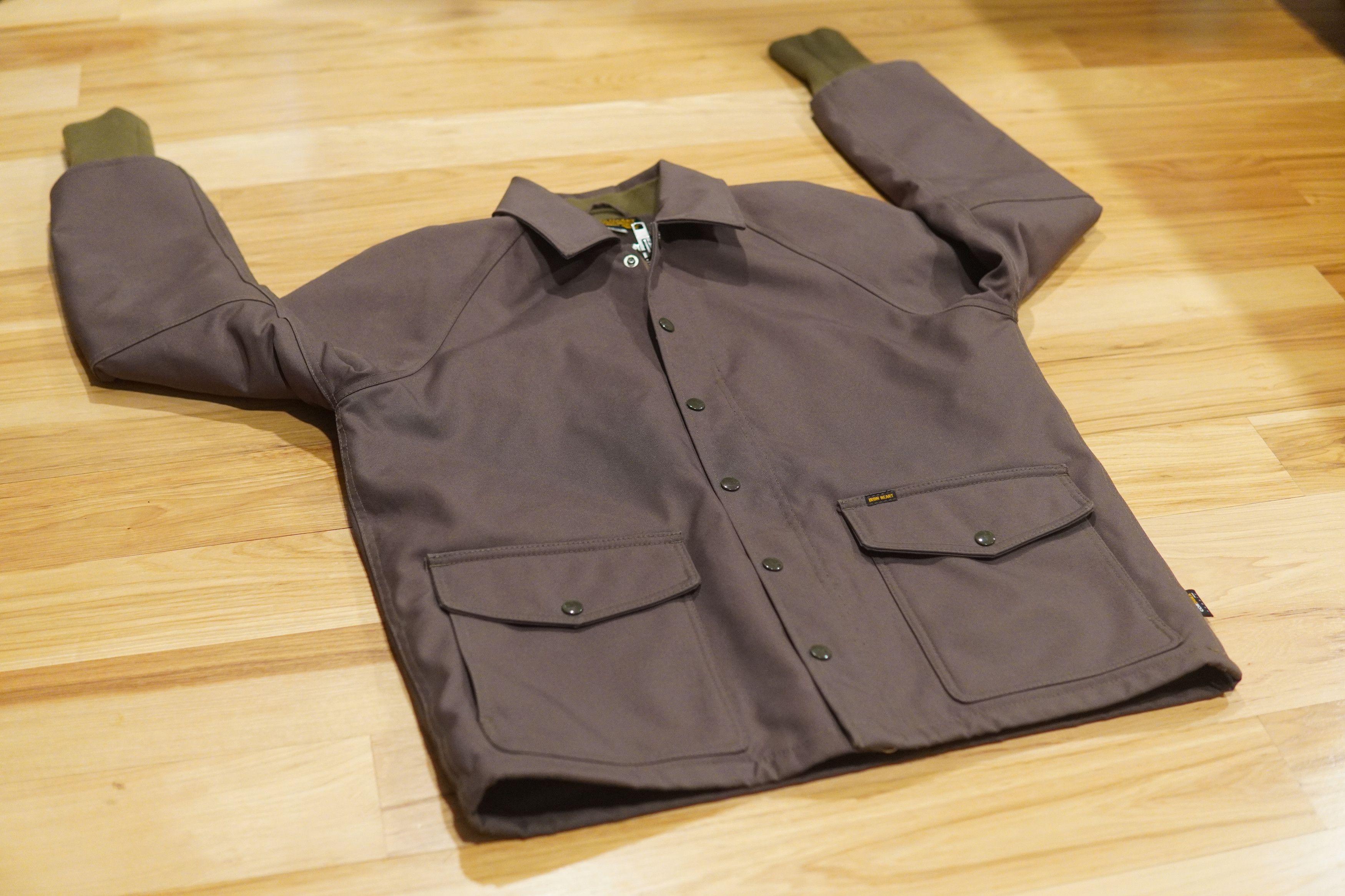 Iron Heart Lined Cordura Windbreaker IHJ-06 Size US L / EU 52-54 / 3 - 2 Thumbnail