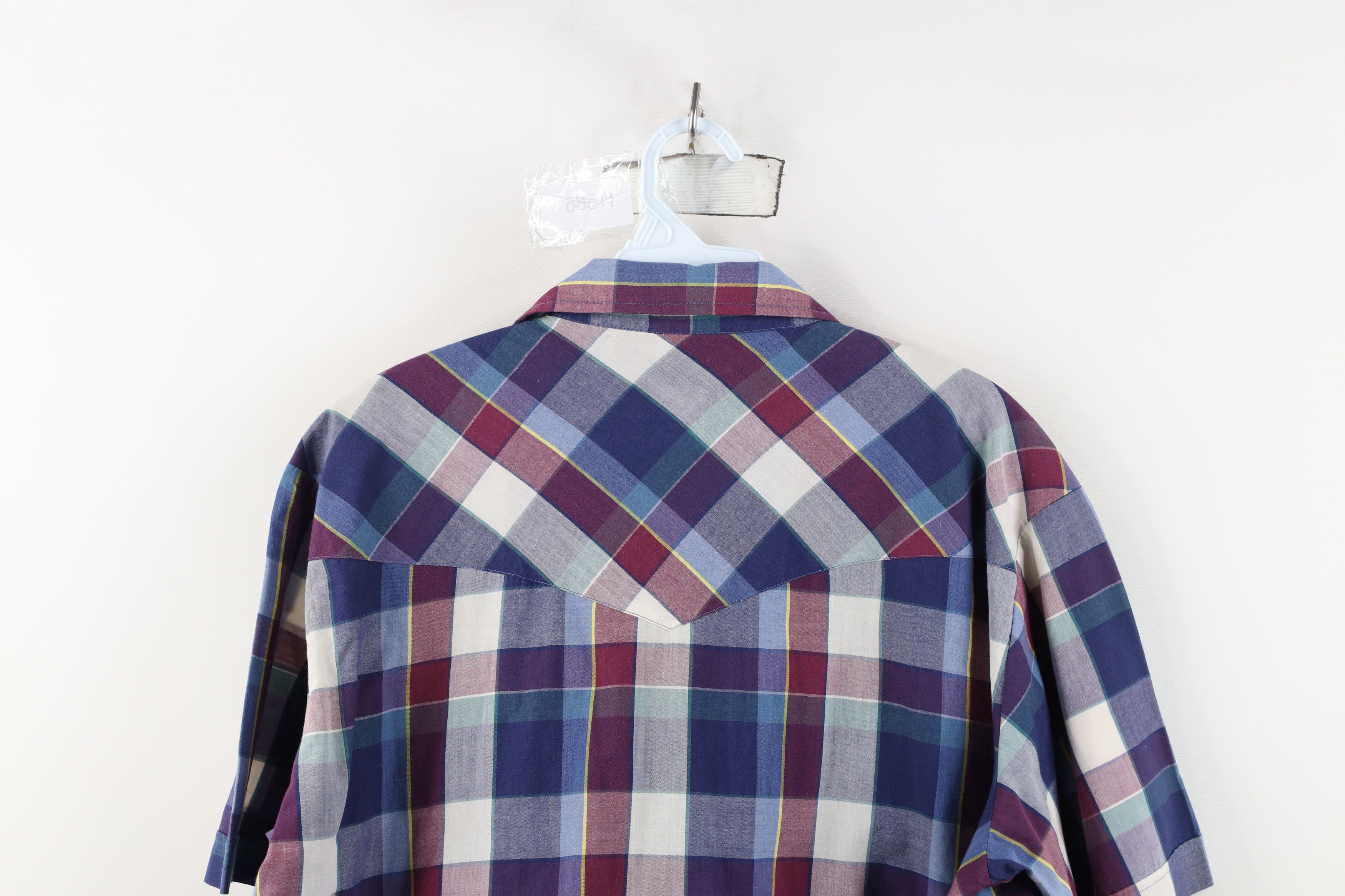 Vintage Vintage 70s 80s Streetwear Rodeo Short Sleeve Button Shirt Size US L / EU 52-54 / 3 - 11 Thumbnail