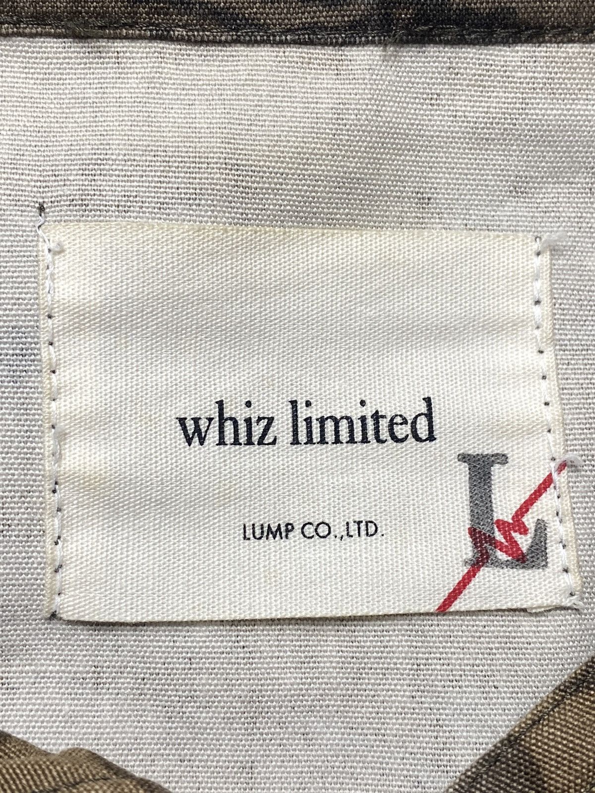 If Six Was Nine 2000s Whiz Limited - Ocean Camo Shirt Jacket Size US M / EU 48-50 / 2 - 11 Thumbnail