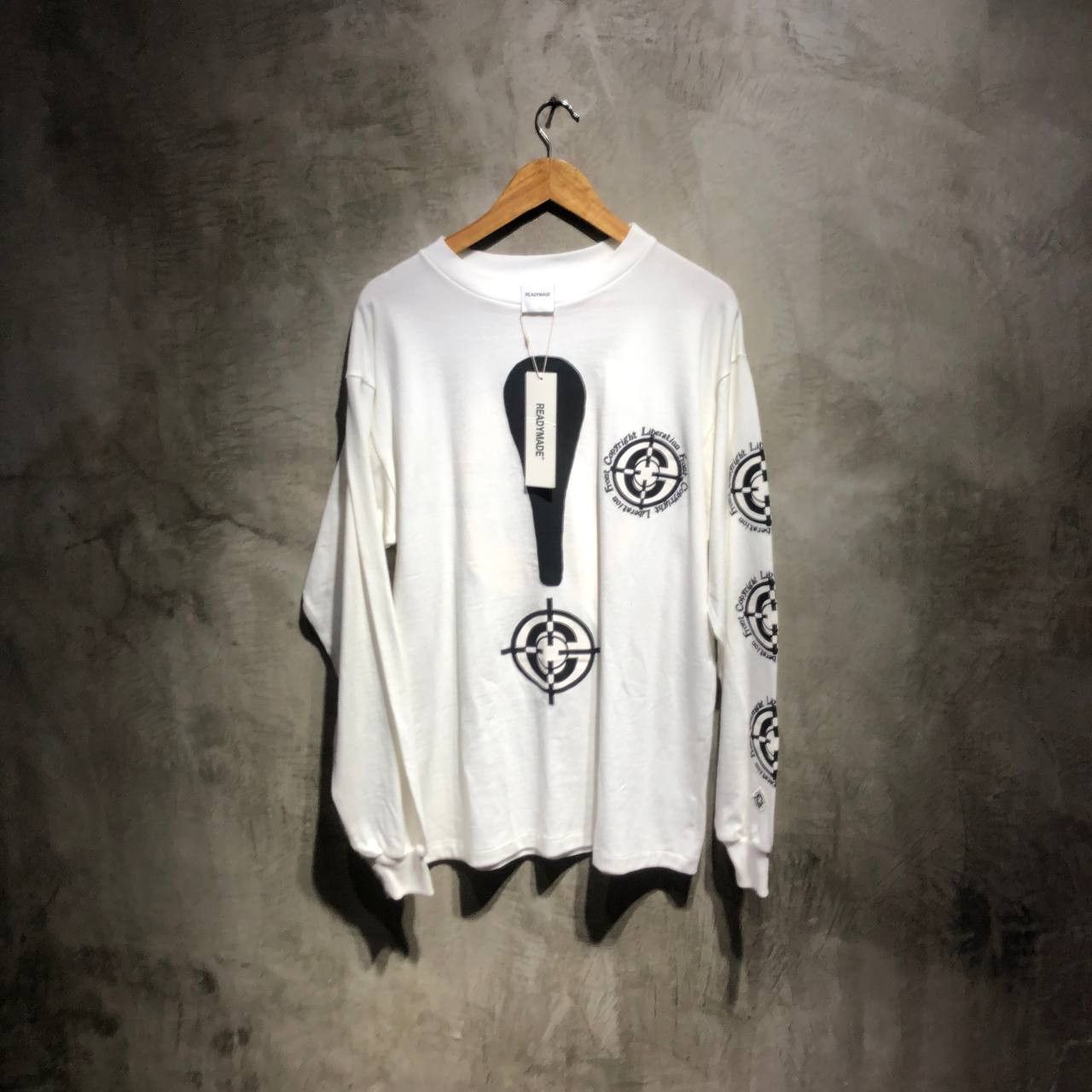READYMADE BNWT Readymade Target Longsleeves shirt Size US M / EU 48-50 / 2 - 1 Thumbnail