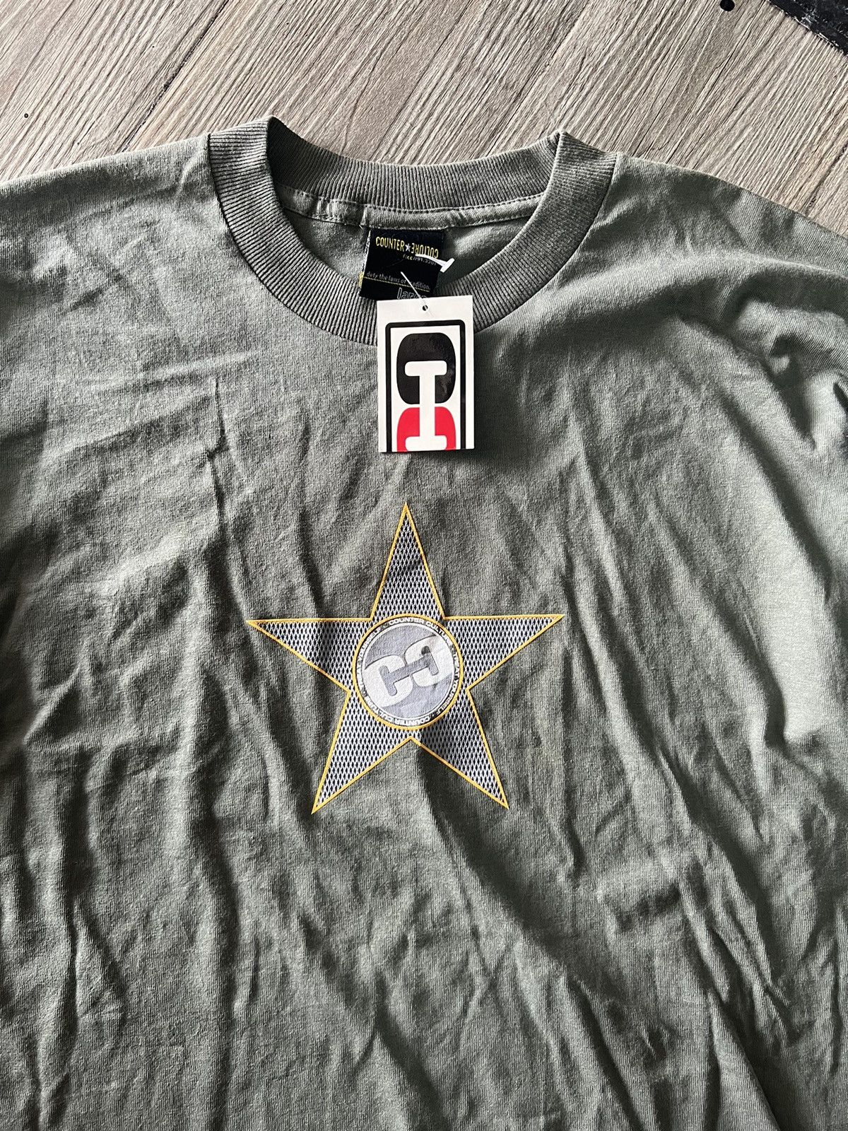 Vintage Counter Culture Size US L / EU 52-54 / 3 - 2 Thumbnail