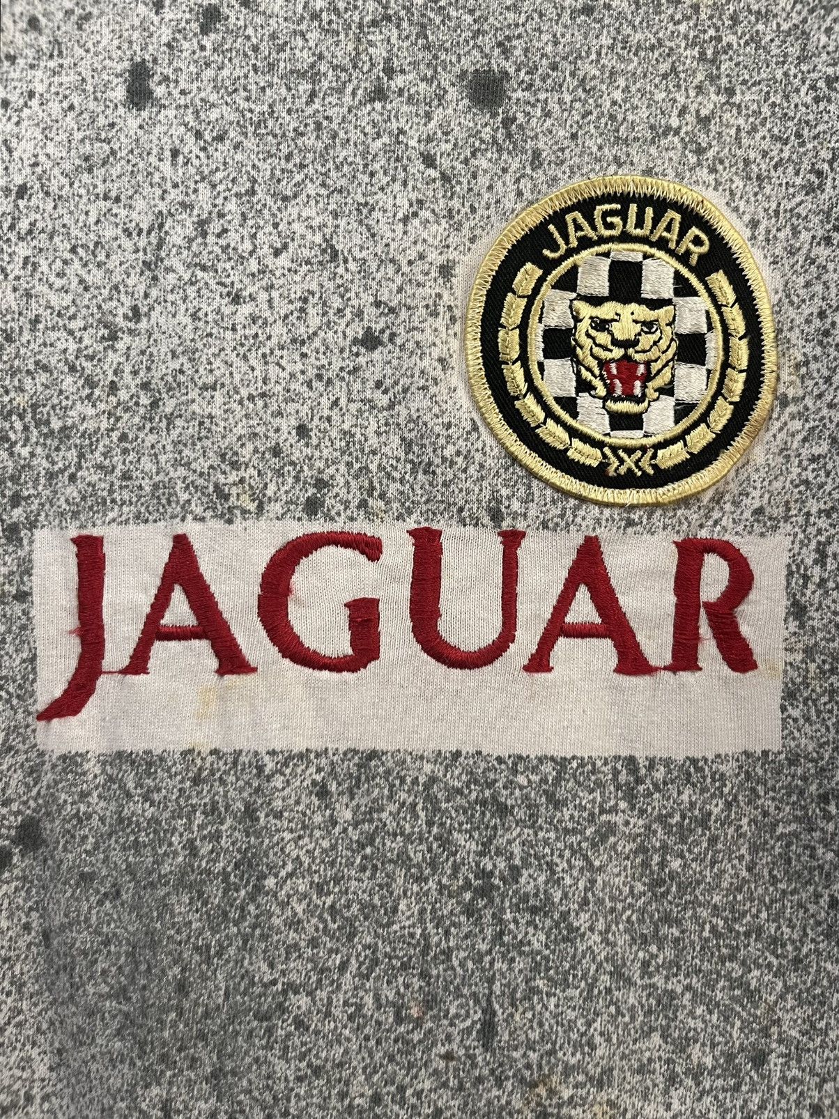 Band Tees 1990s JAGUAR the collection splash tye dye #I3 Size US XL / EU 56 / 4 - 4 Thumbnail