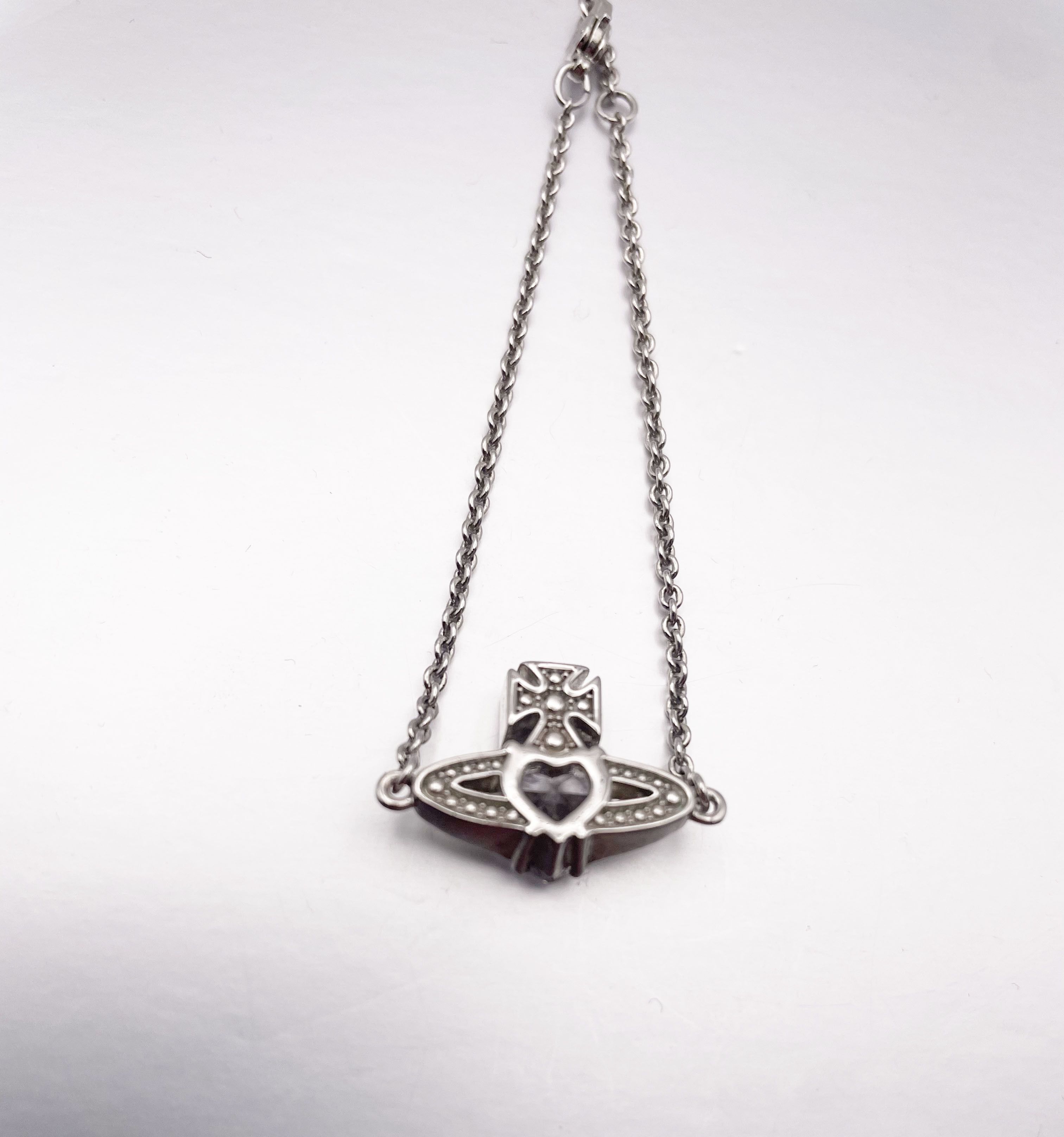 Vivienne Westwood Heart Bracelet Size ONE SIZE - 4 Thumbnail
