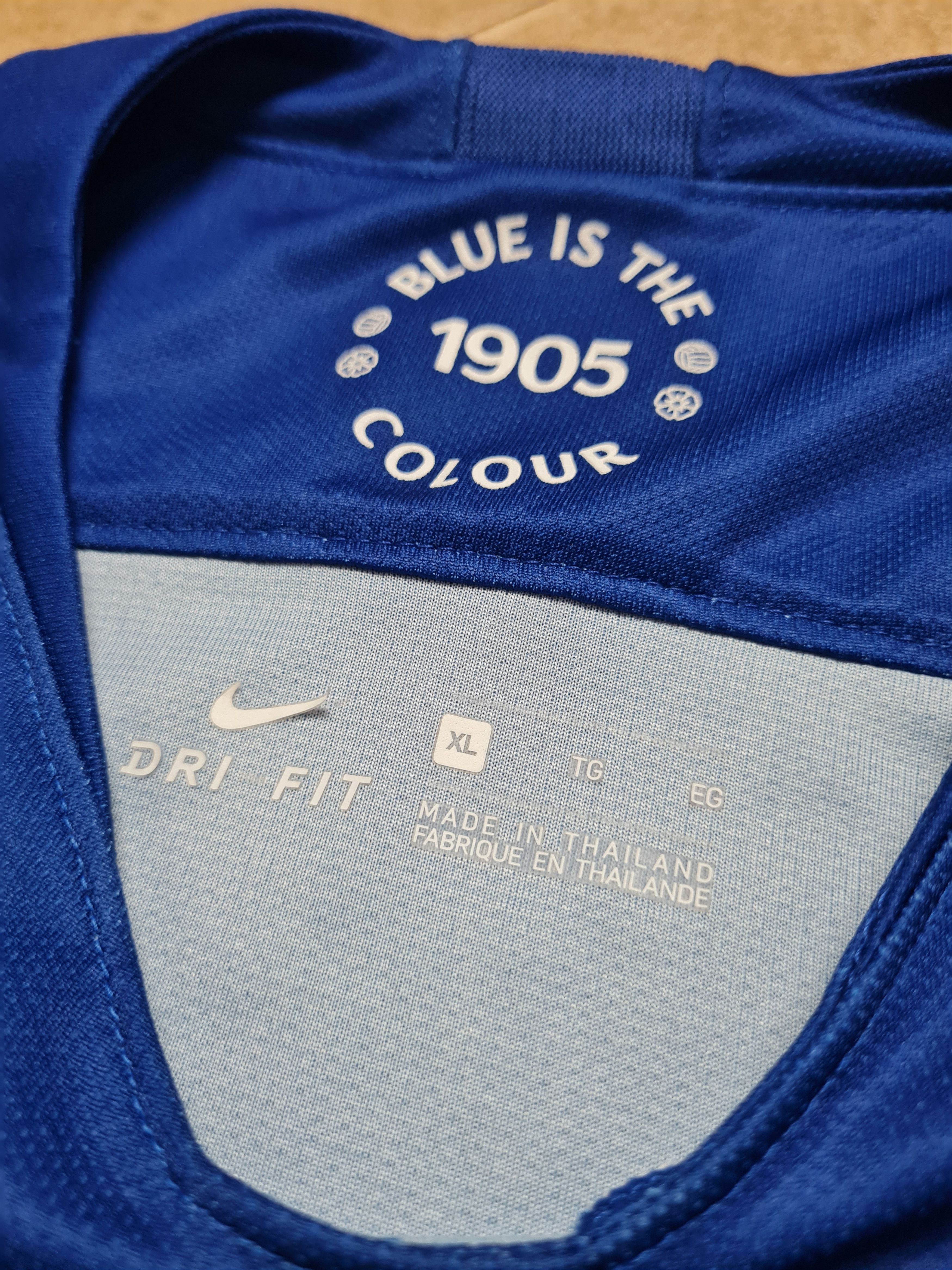 Nike Chelsea FC Home 2018-2019 Jersey Nike Soccer 919218-496 Size M / US 6-8 / IT 42-44 - 13 Thumbnail