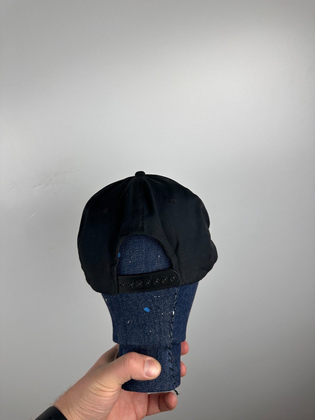 Vintage Vintage Band Poco 1990 Cap Black Mens Size One Size Size ONE SIZE - 4 Thumbnail