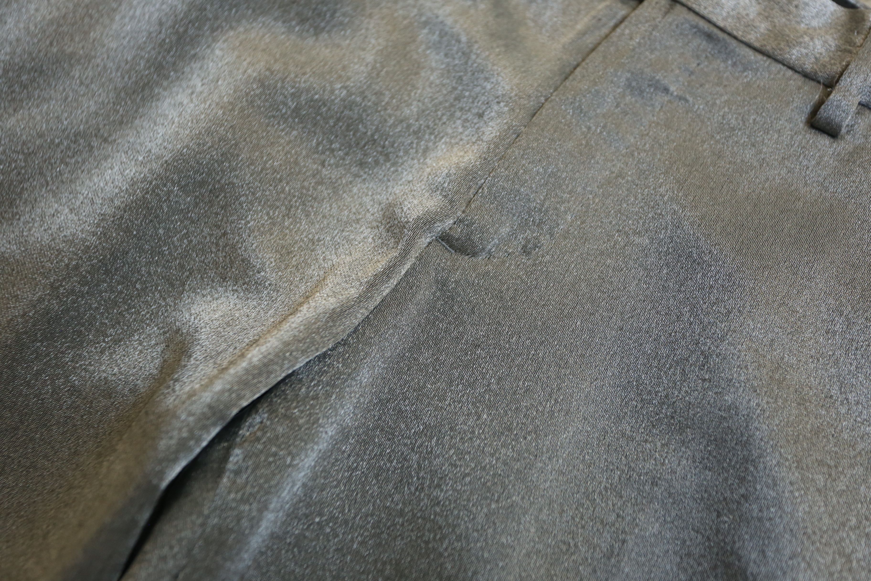 Dior Dior - Hedi Slimane - F/W 06 - Metallic Trousers Size US 30 / EU 46 - 3 Thumbnail