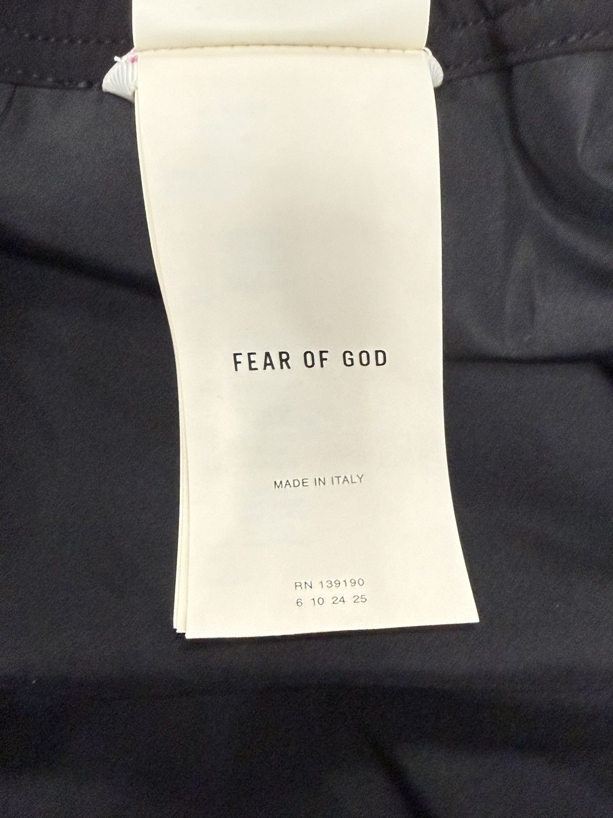 Fear of God Fear Of God Black Shorts Size US 32 / EU 48 - 6 Thumbnail