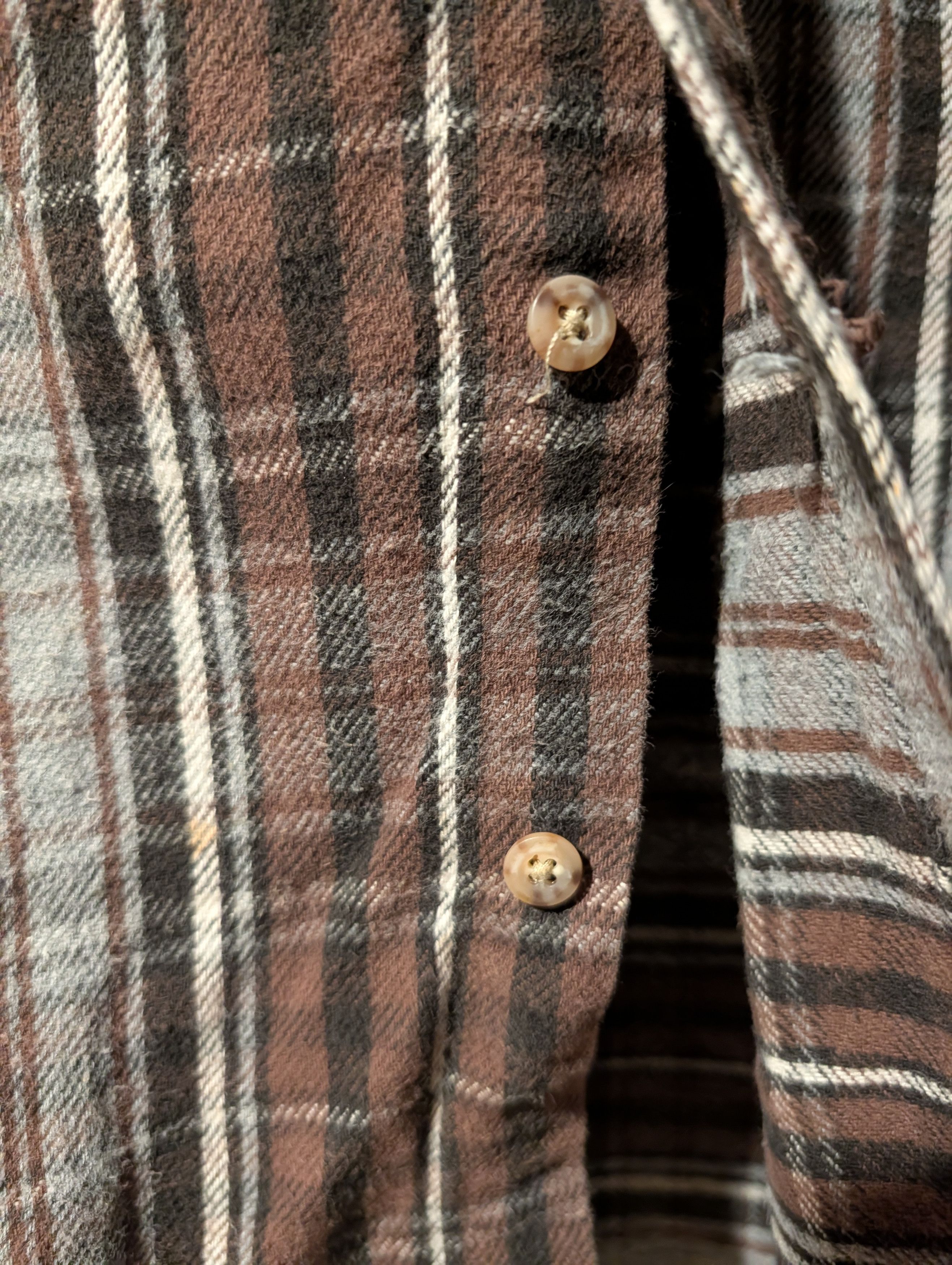 Carhartt Vintage 90s Carhartt Heavy Weighted Large Flannel Shirt Size US L / EU 52-54 / 3 - 5 Thumbnail
