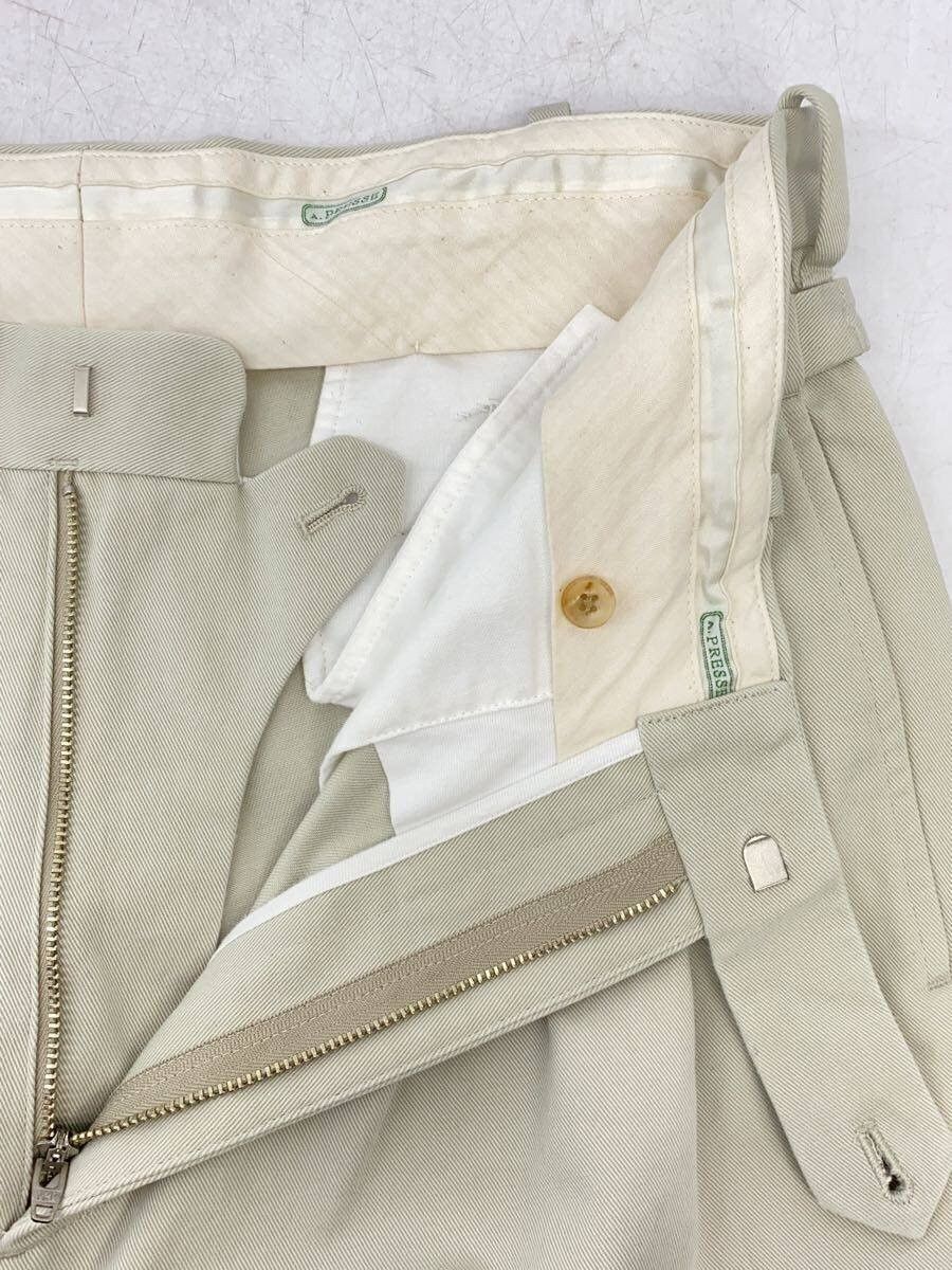 A.PRESSE Beige Cotton Bottoms Size US 30 / EU 46 - 3 Thumbnail