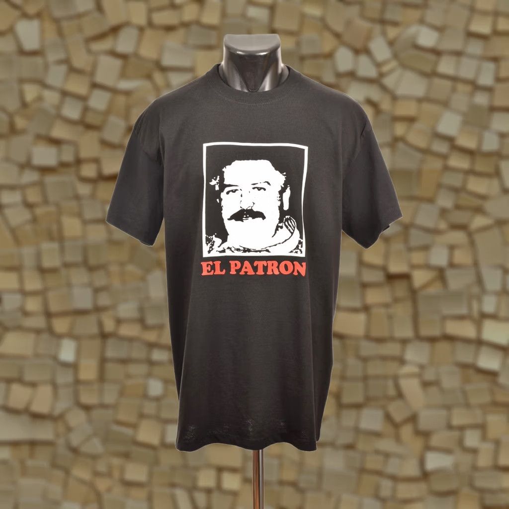 Vintage VINTAGE DDP Dreamk El Patron Escobar Narcos T-Shirt Tee XL Black Mens T-Shirt Size US XL / EU 56 / 4 - 1 Thumbnail