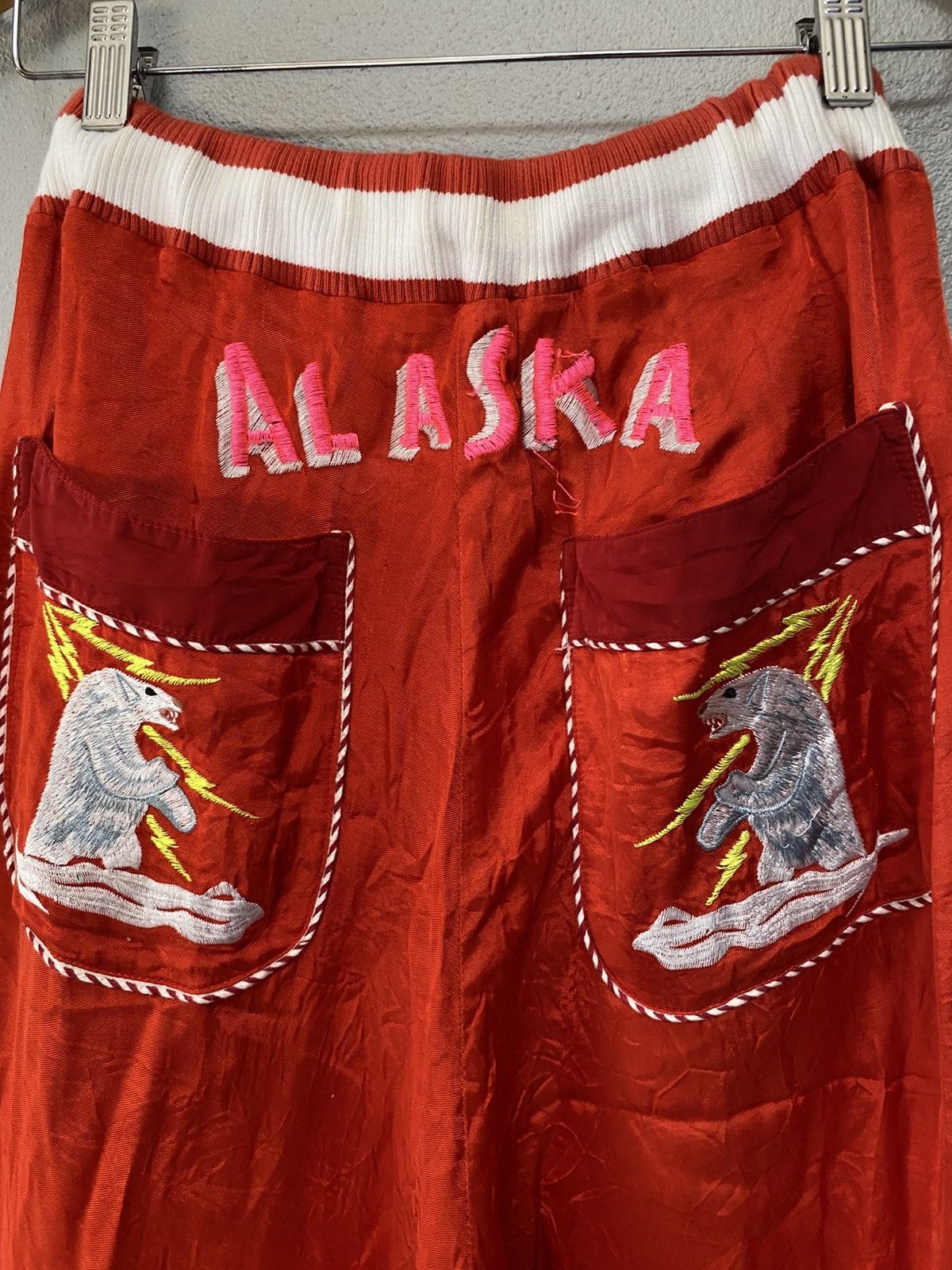 Facetasm Facetasm rayon sukajan pants Alaska embroidered S4 Size US 32 / EU 48 - 7 Thumbnail