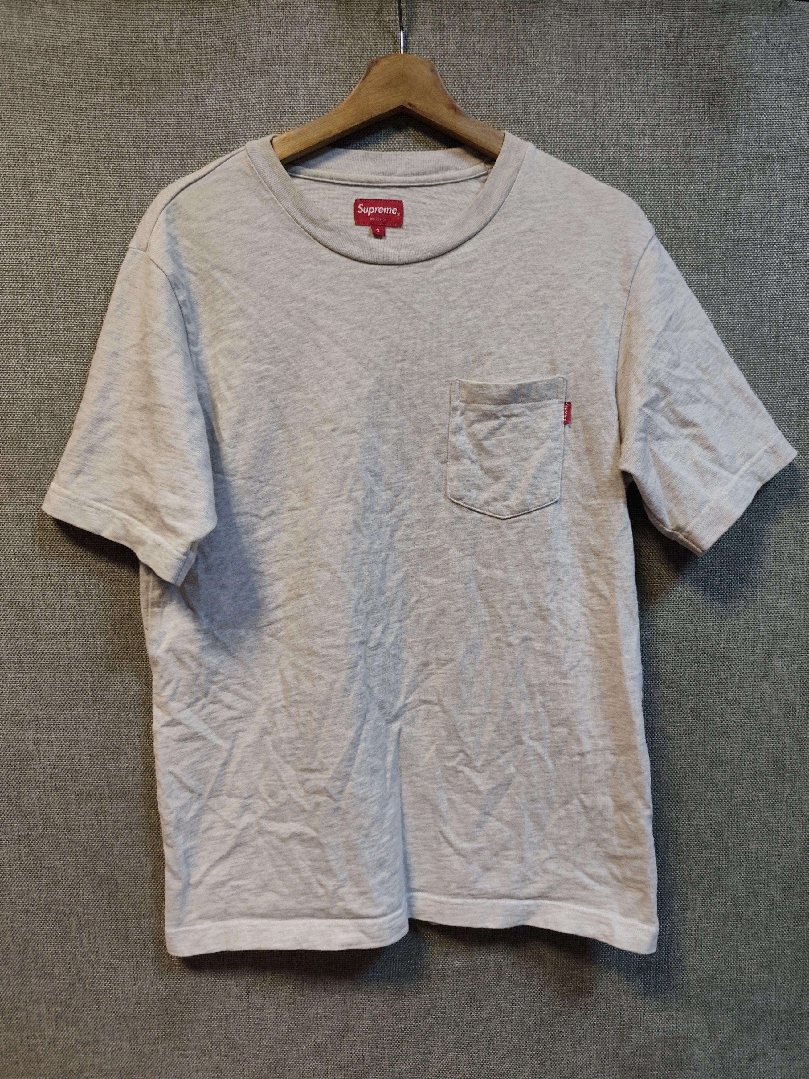 Supreme Pocket Tee