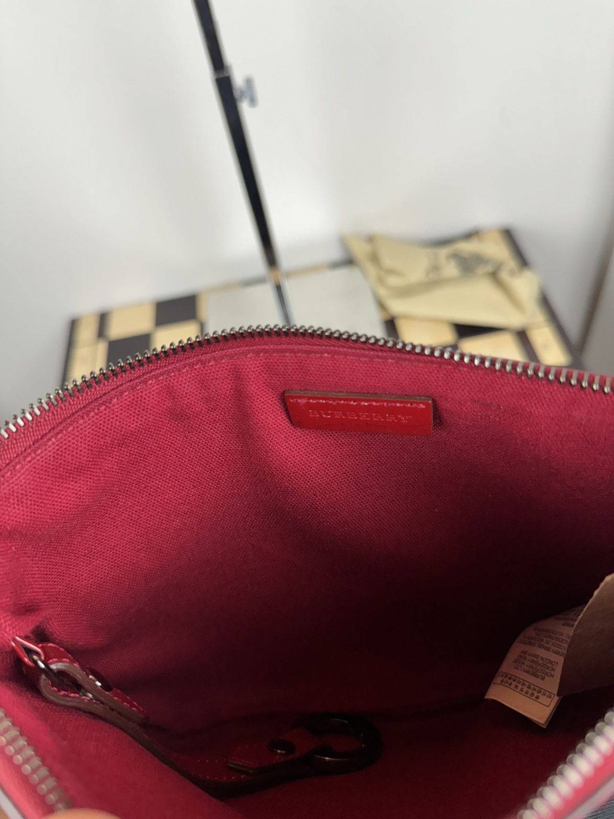 Burberry Leather shoulder bag Burberry original luxury casual item Size ONE SIZE - 2 Thumbnail