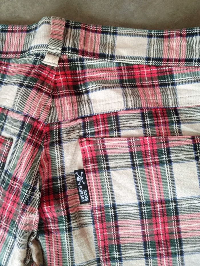 Japanese Brand Vintage Super Lover Skinny Retro Punk Pants Size US 28 / EU 44 - 7 Thumbnail