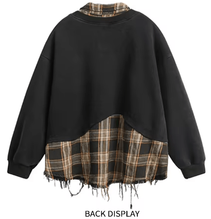 Japanese Brand × Vintage "Sowper-Black-L" Patchwork Pullover Size US L / EU 52-54 / 3 - 2 Thumbnail