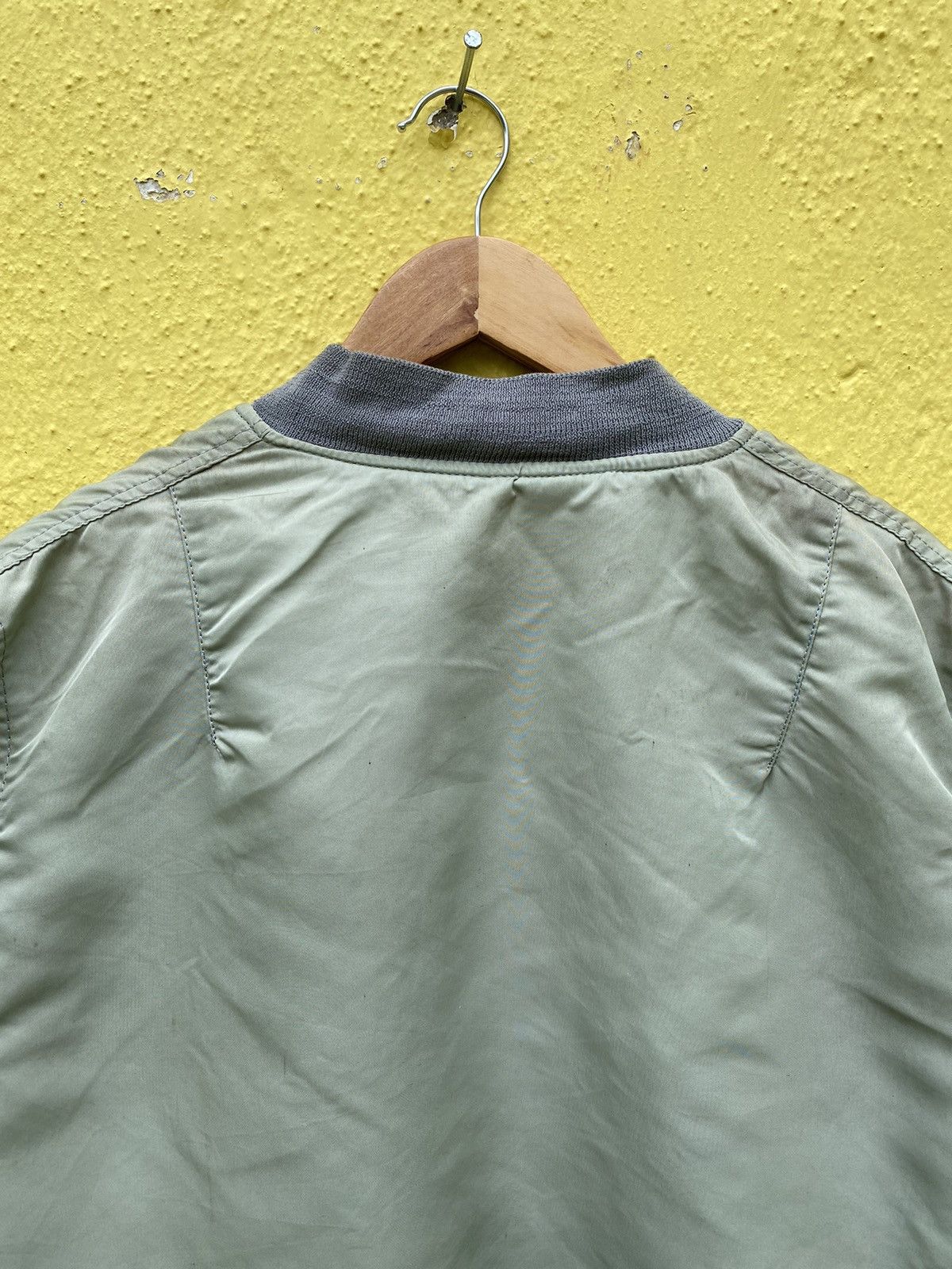 Alpha Industries Vintage ma-1 Alpha industries bomber jacket Size US M / EU 48-50 / 2 - 25 Thumbnail