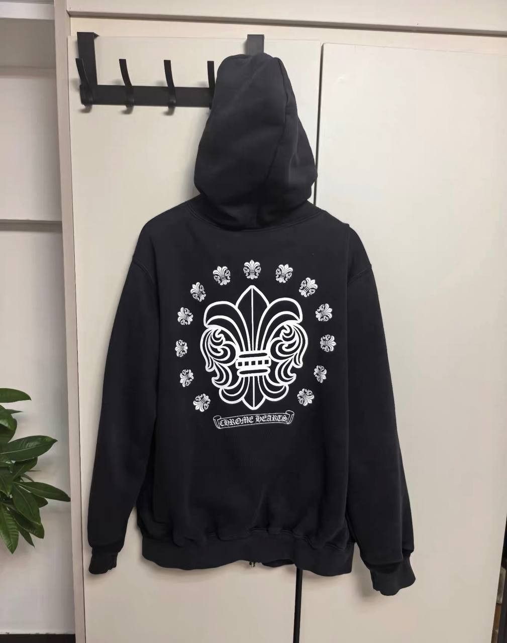 Chrome Hearts Black Chrome Hearts Scout floral print Size US M / EU 48-50 / 2 - 2 Thumbnail