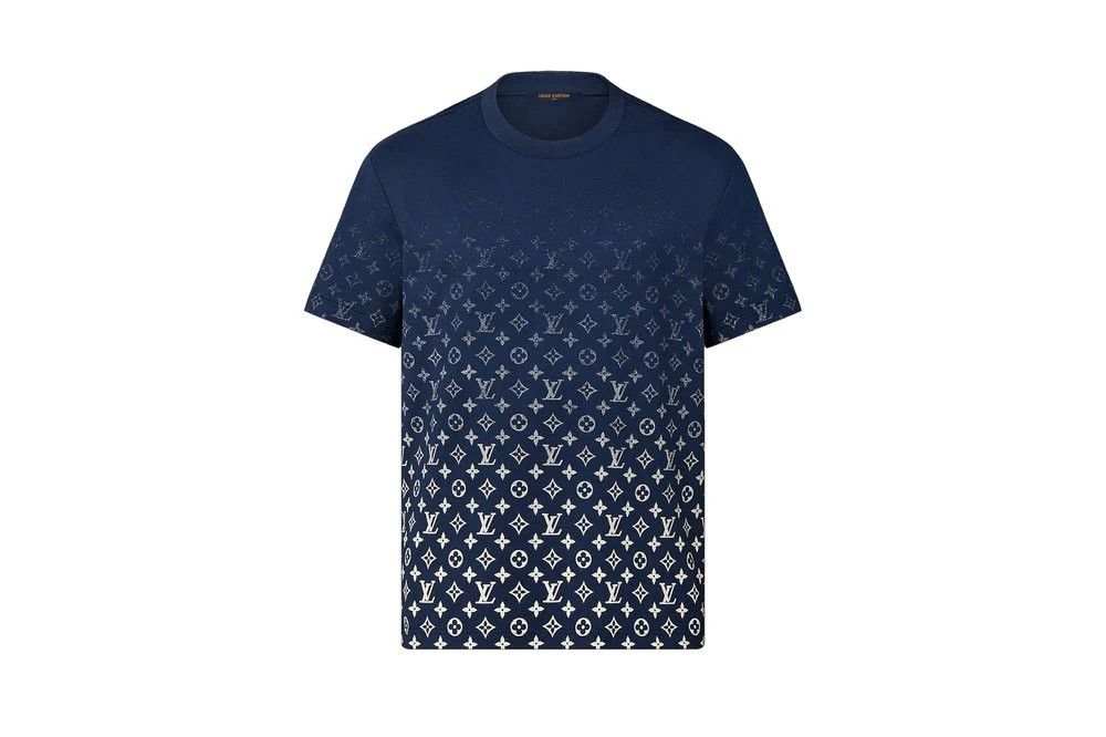 Louis Vuitton LV Monogram Gradient T-shirt Crewneck Tee