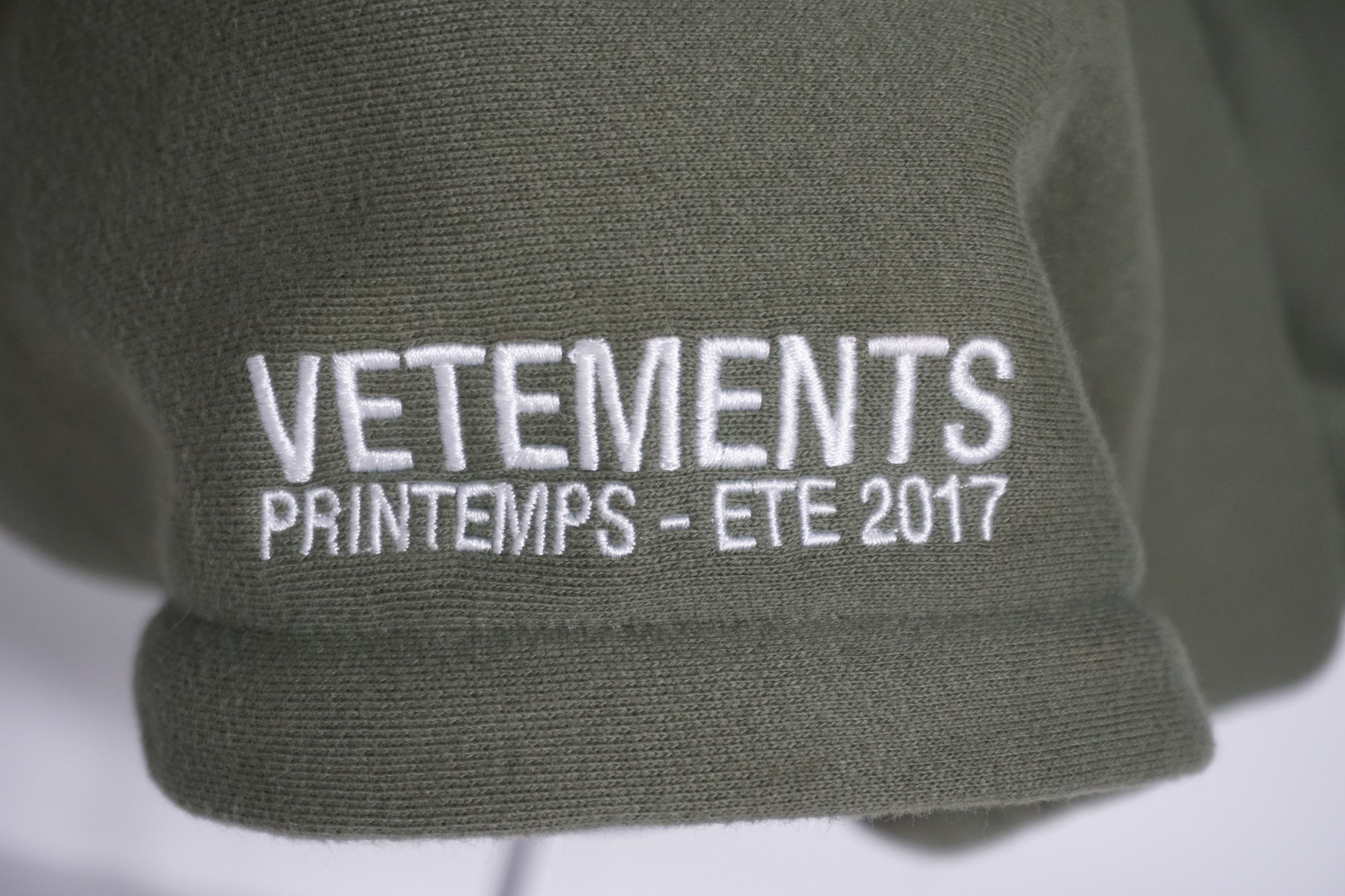 Alpha Industries × Vetements SS17 Oversized Bomber Size US M / EU 48-50 / 2 - 3 Thumbnail