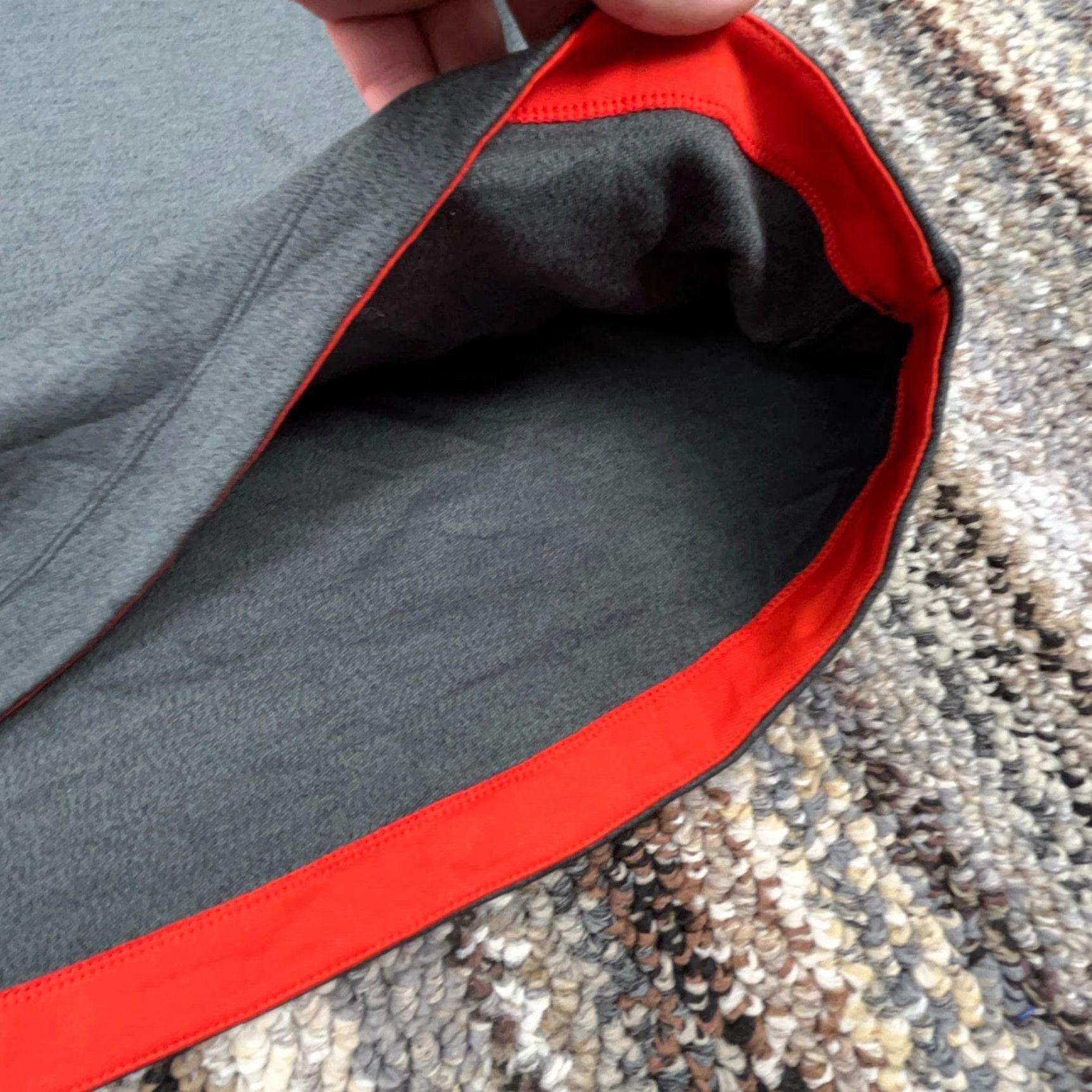 Nike Nike Sweatshirt Men M Red Gray Pullover Dri Fit Performance 1/4 Zip Logo Zipper Golf Nike Golf Crewneck Sweater Size US M / EU 48-50 / 2 - 6 Thumbnail