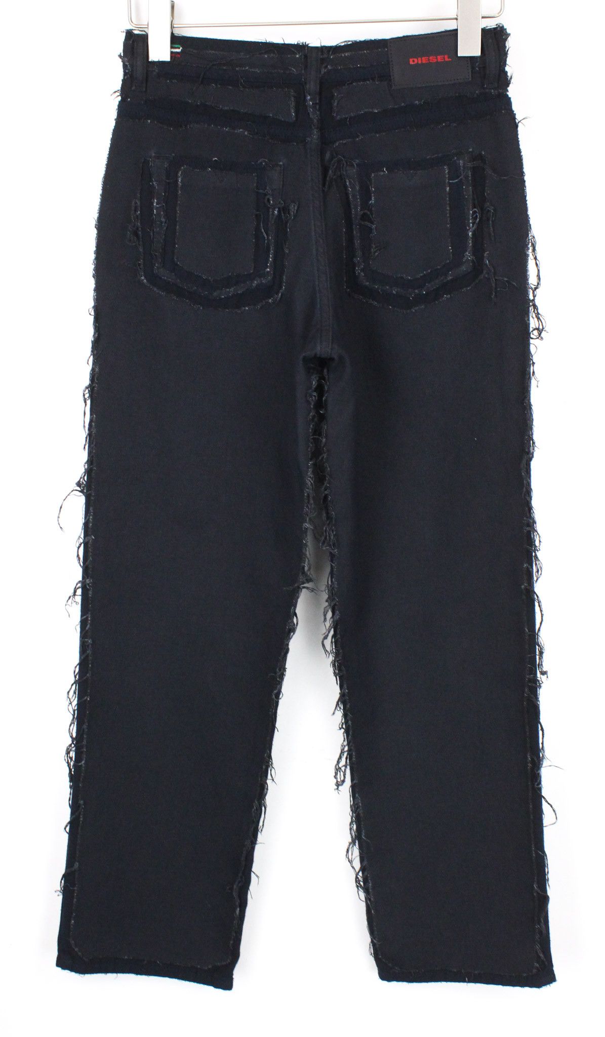 Diesel NICLAH 084NI W25/L32 Blue High Waist Jeans 70520 Size 25" / US 0 / IT 36 - 4 Thumbnail