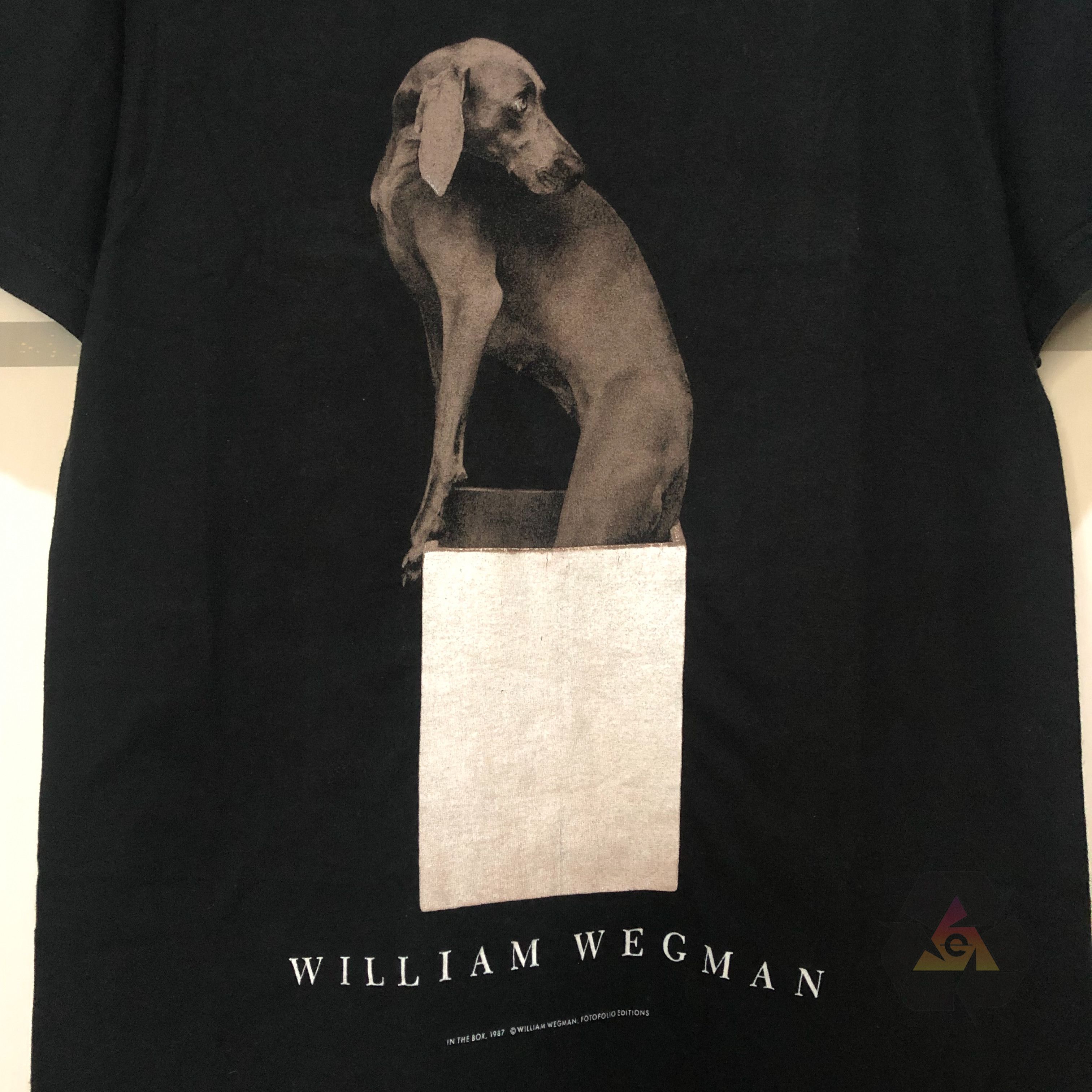Vintage William Wegman Fotofolio Editions 1987 Vintage Collectible Size US M / EU 48-50 / 2 - 5 Thumbnail