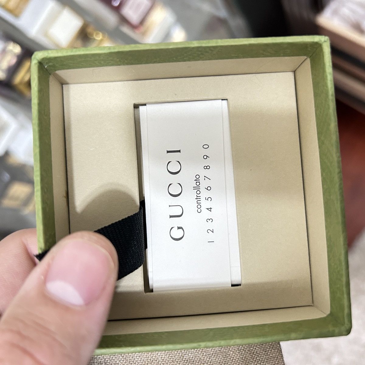 Gucci Gucci Blind For Love Ring - 10US Size ONE SIZE - 8 Thumbnail