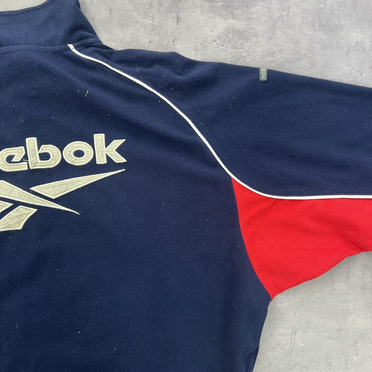 Reebok Rare! Liverpool Reebok Fleece Jacket Hoodie Vintage 90s Size US M / EU 48-50 / 2 - 22 Thumbnail