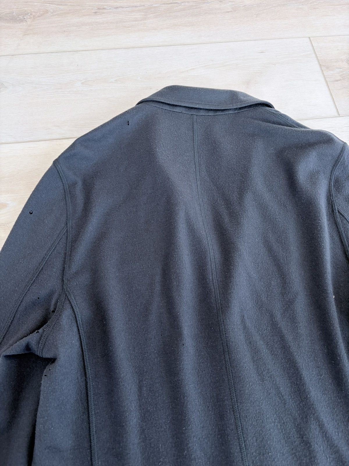 Giorgio Armani deconstructed cashmere blazer Size 42R - 7 Thumbnail