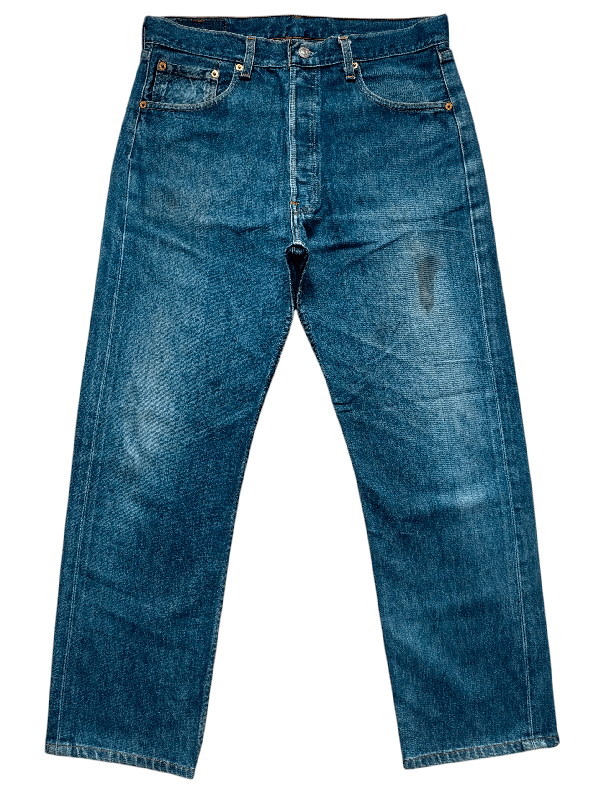 Levi's Vintage Clothing Vintage Levis 501 Bell Bottom denim Pants Size US 33 - 1 Thumbnail