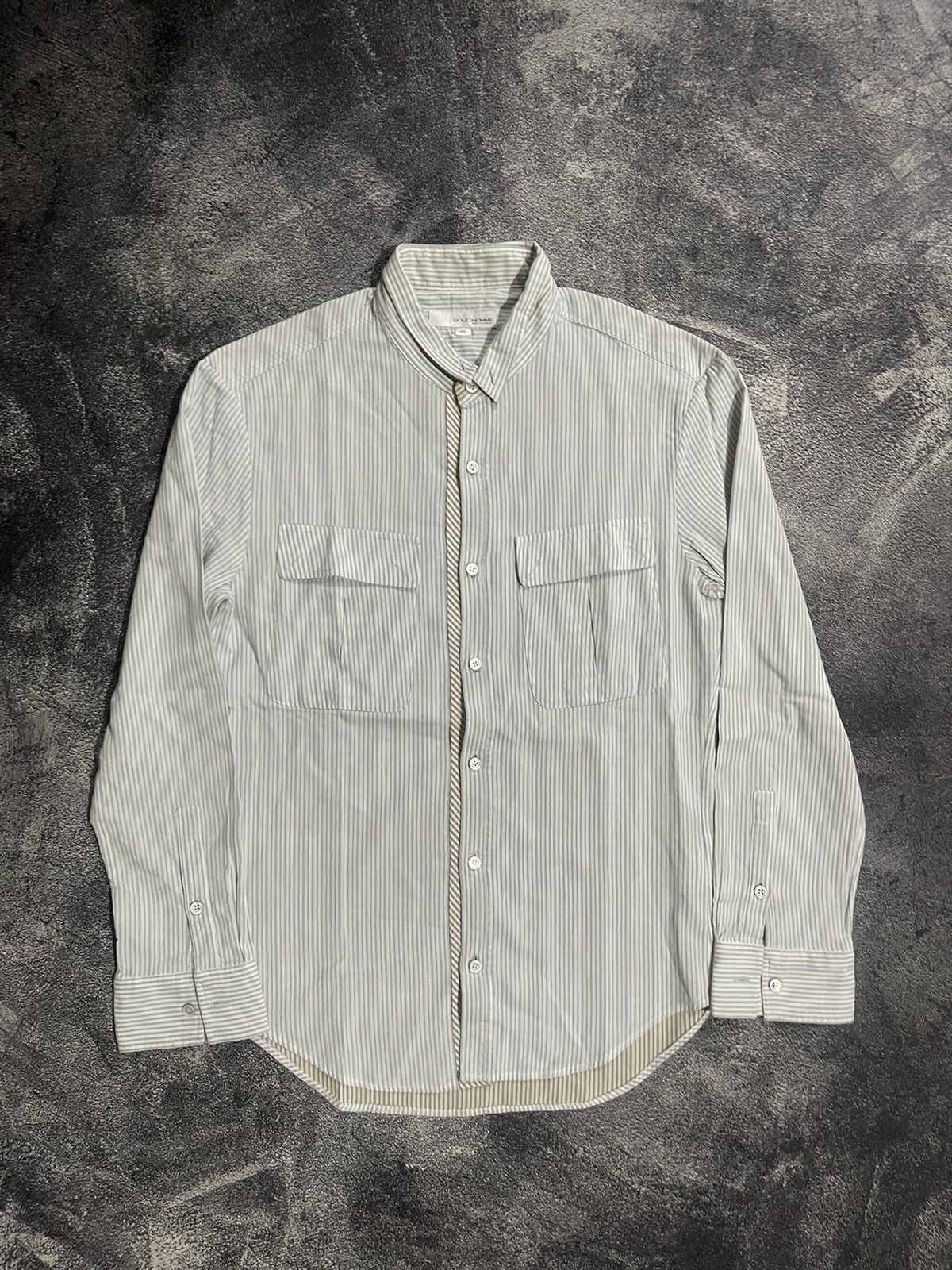 Solid Homme × Wooyoungmi Wooyungmi Solid Homme Shirts Size US S / EU 44-46 / 1 - 1 Thumbnail